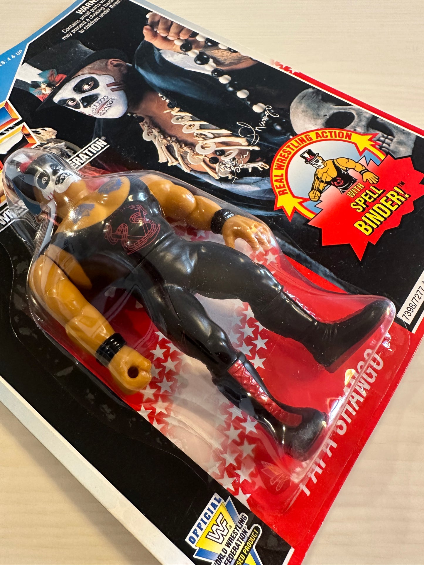 Papa Shango Series 6 WWF Hasbro
