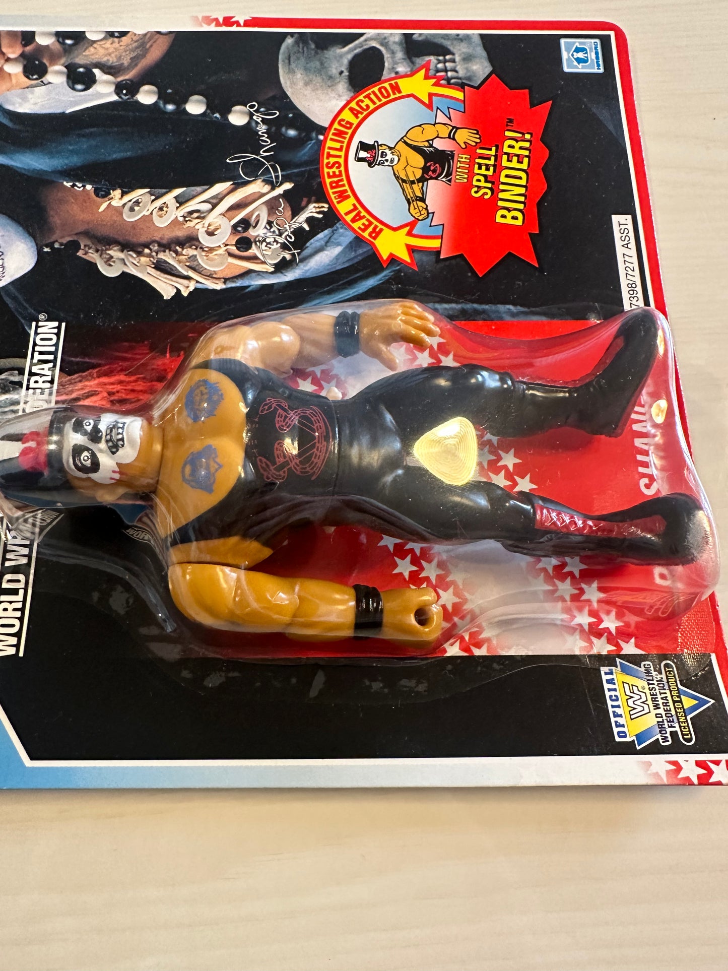 Papa Shango Series 6 WWF Hasbro