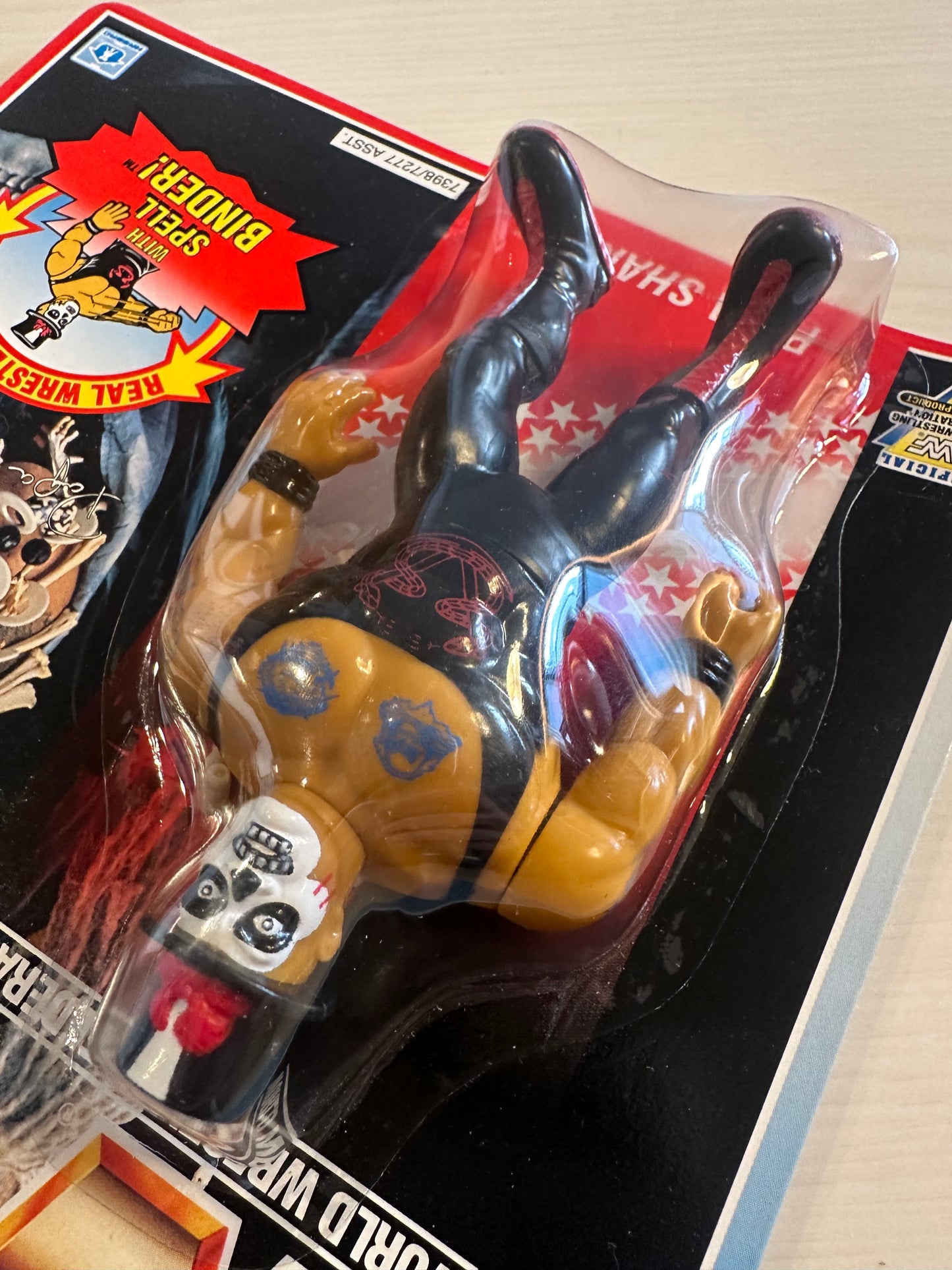 Papa Shango Series 6 WWF Hasbro