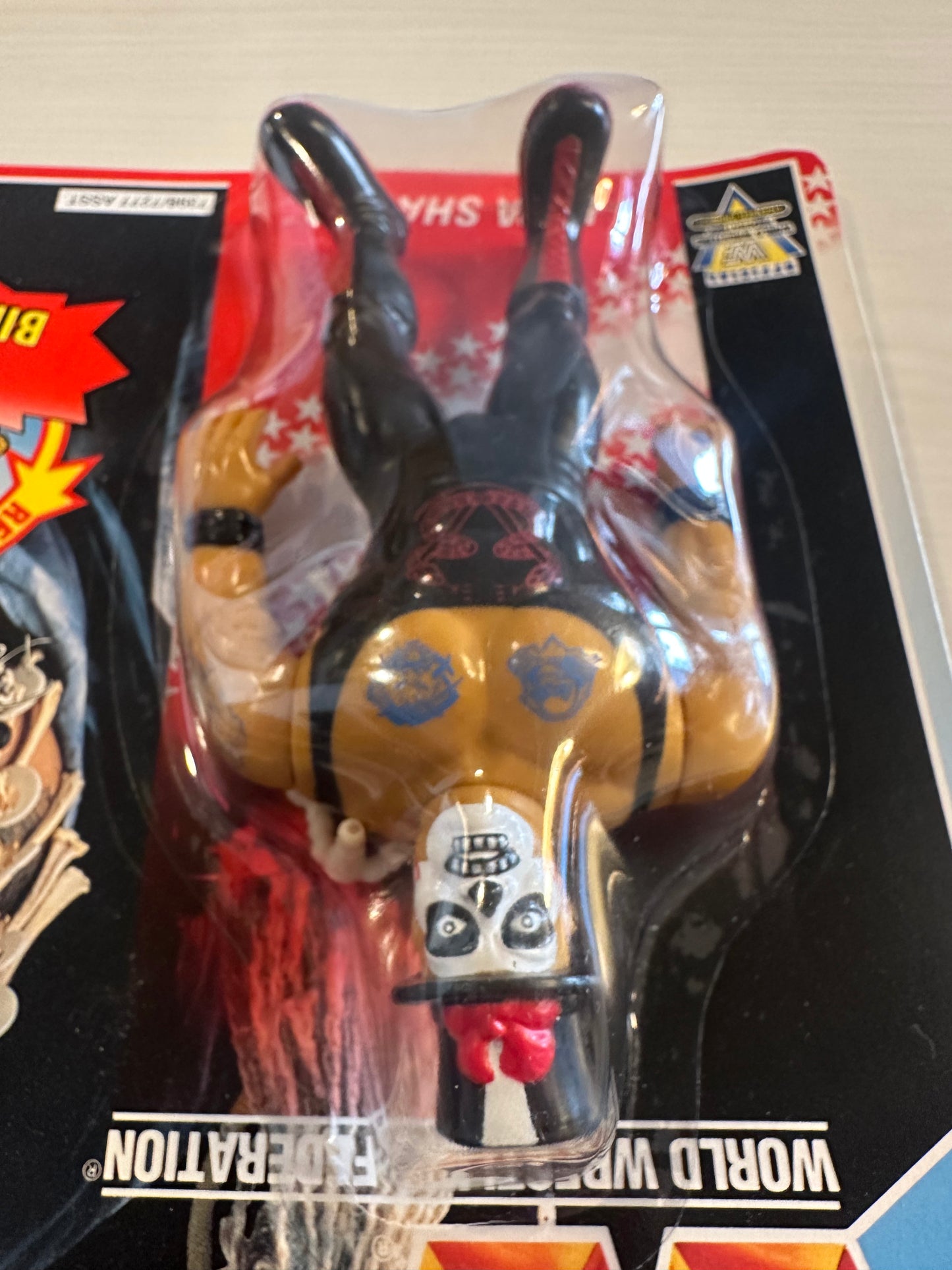 Papa Shango Series 6 WWF Hasbro
