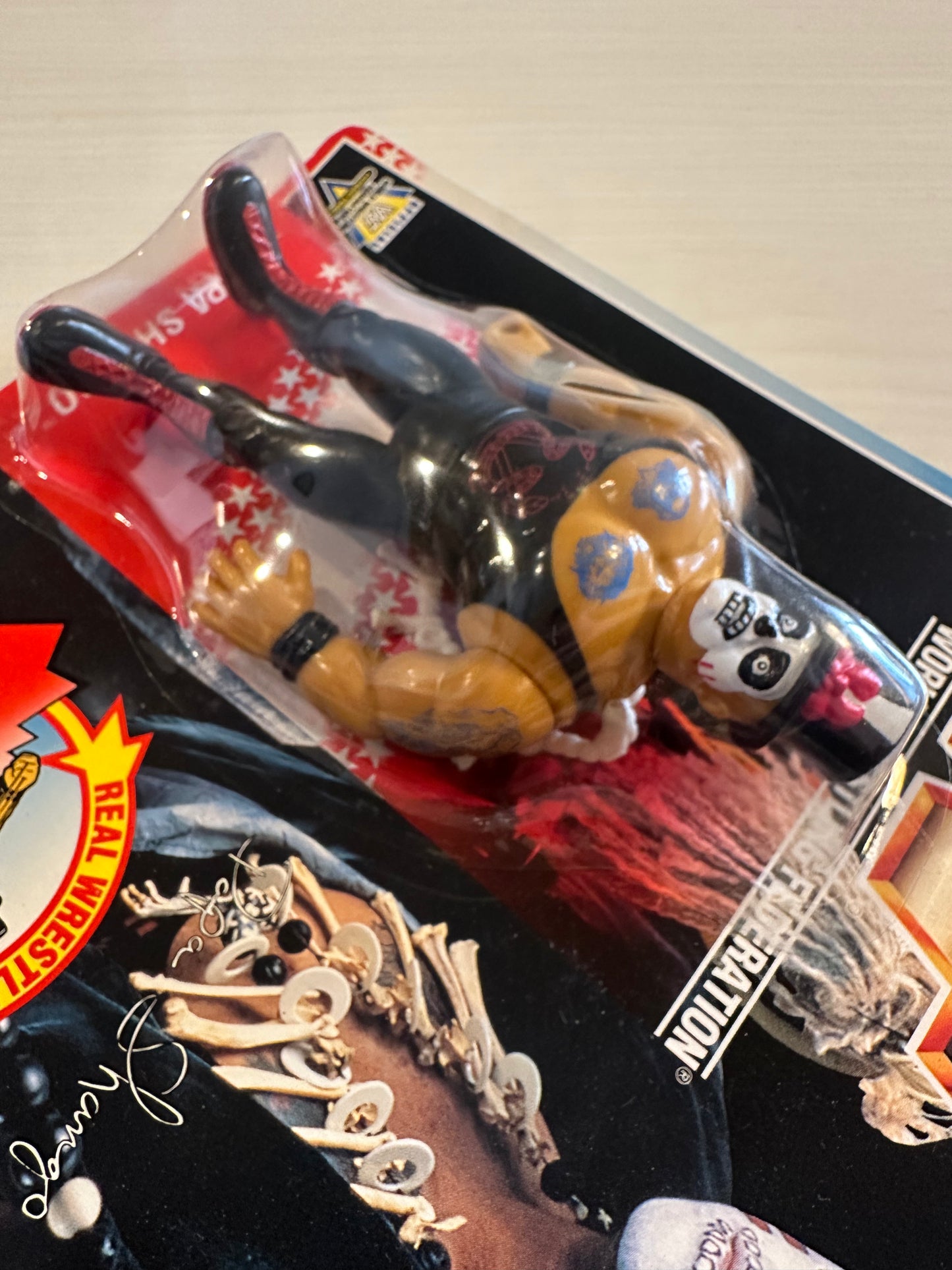 Papa Shango Series 6 WWF Hasbro