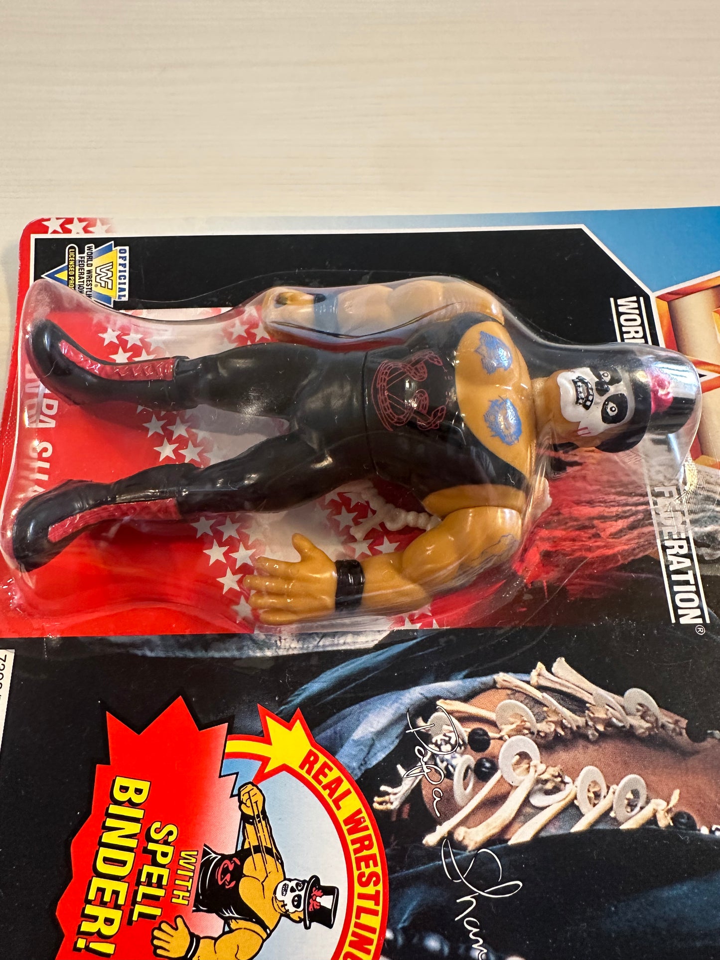 Papa Shango Series 6 WWF Hasbro