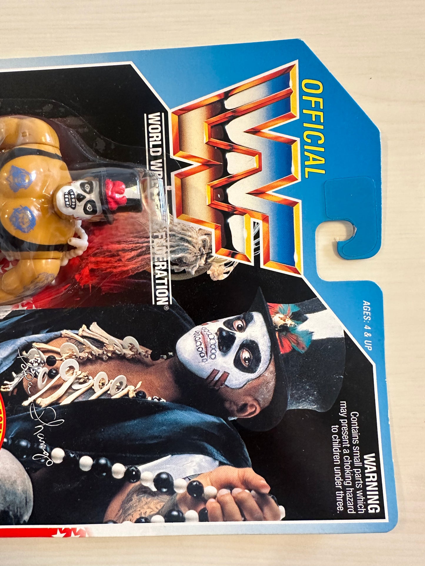 Papa Shango Series 6 WWF Hasbro