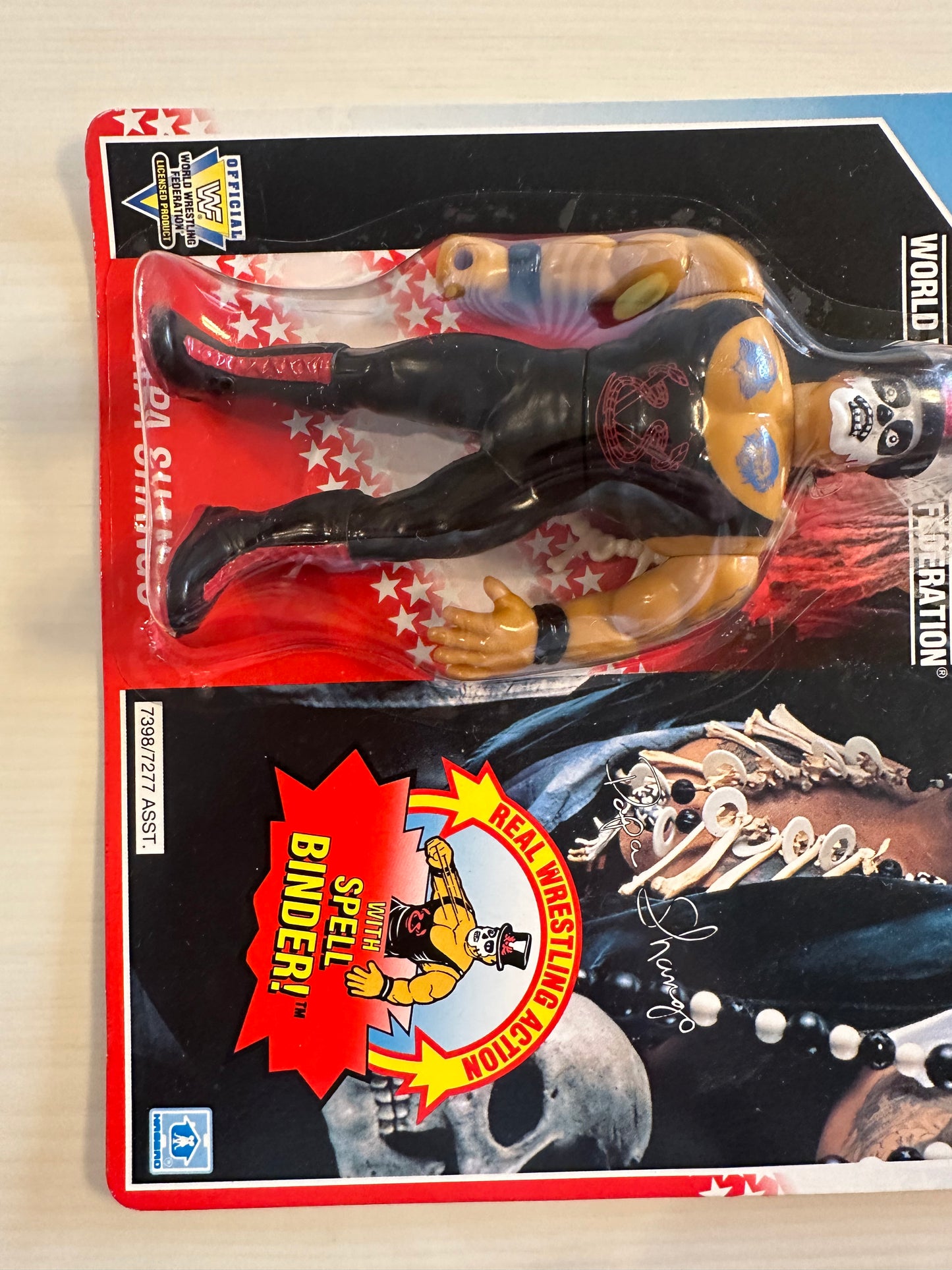 Papa Shango Series 6 WWF Hasbro