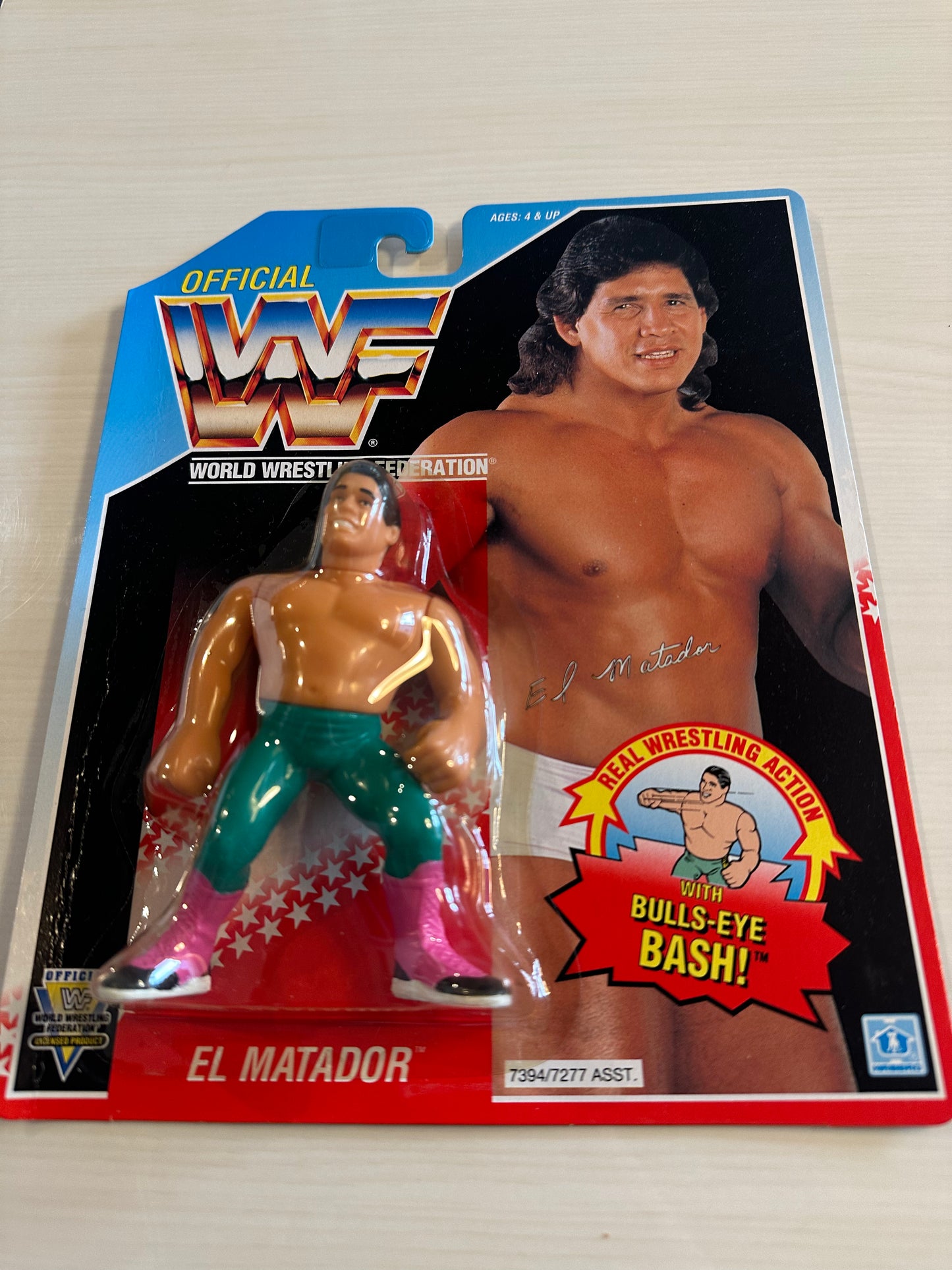 El Matador Series 6 WWF Hasbro