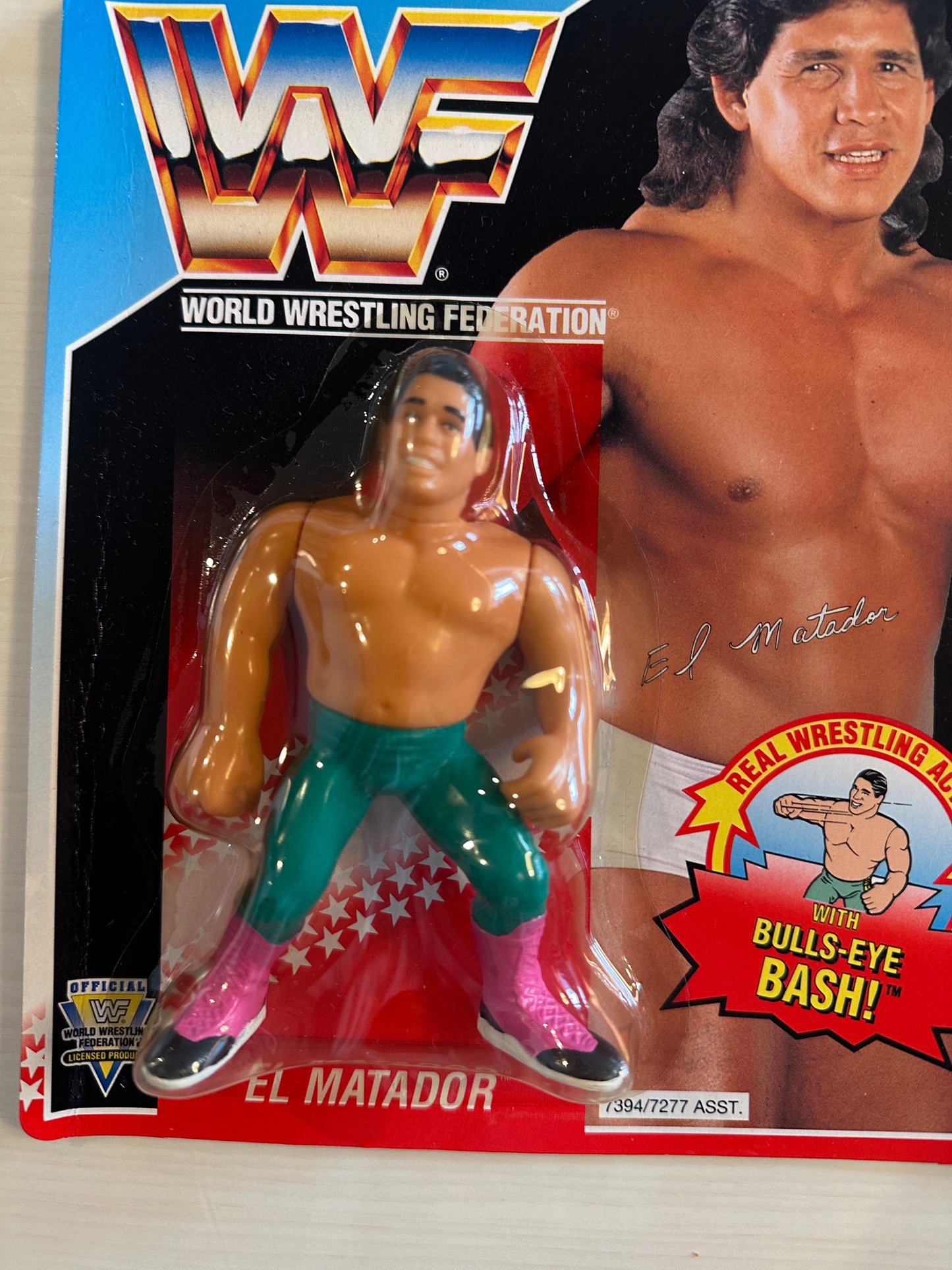 El Matador Series 6 WWF Hasbro