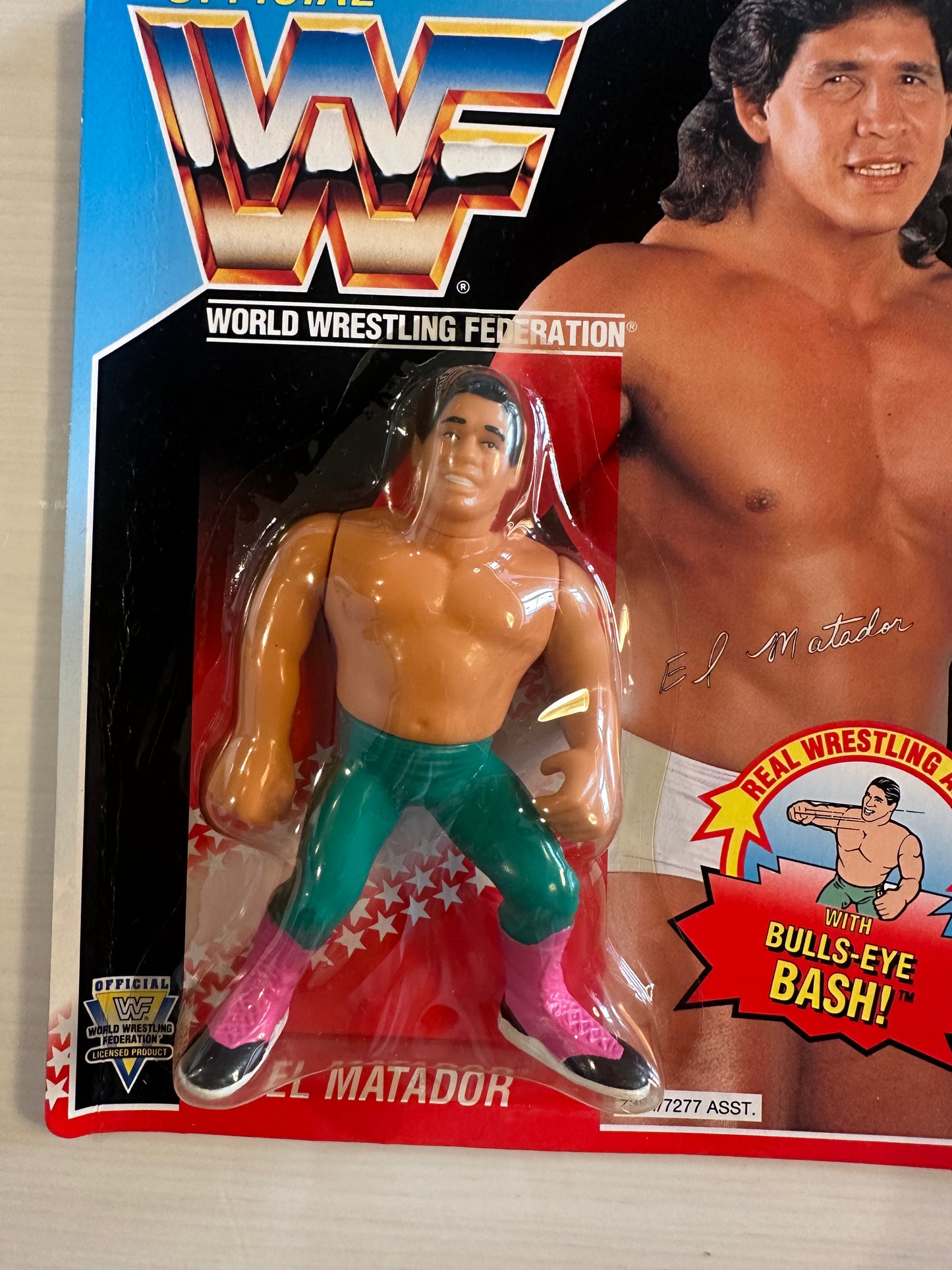 El Matador Series 6 WWF Hasbro