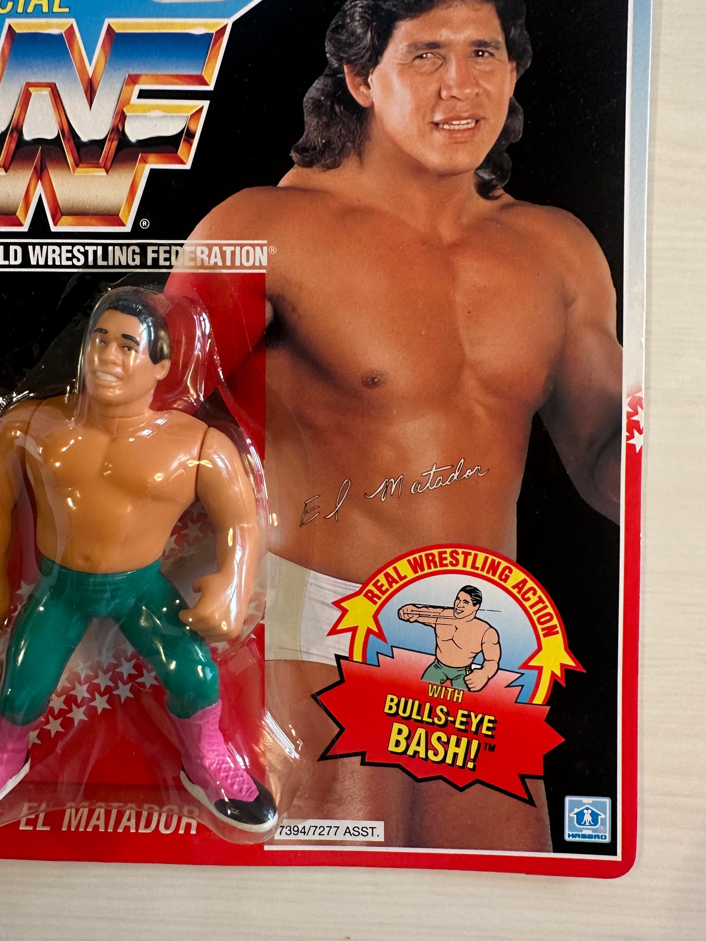 El Matador Series 6 WWF Hasbro