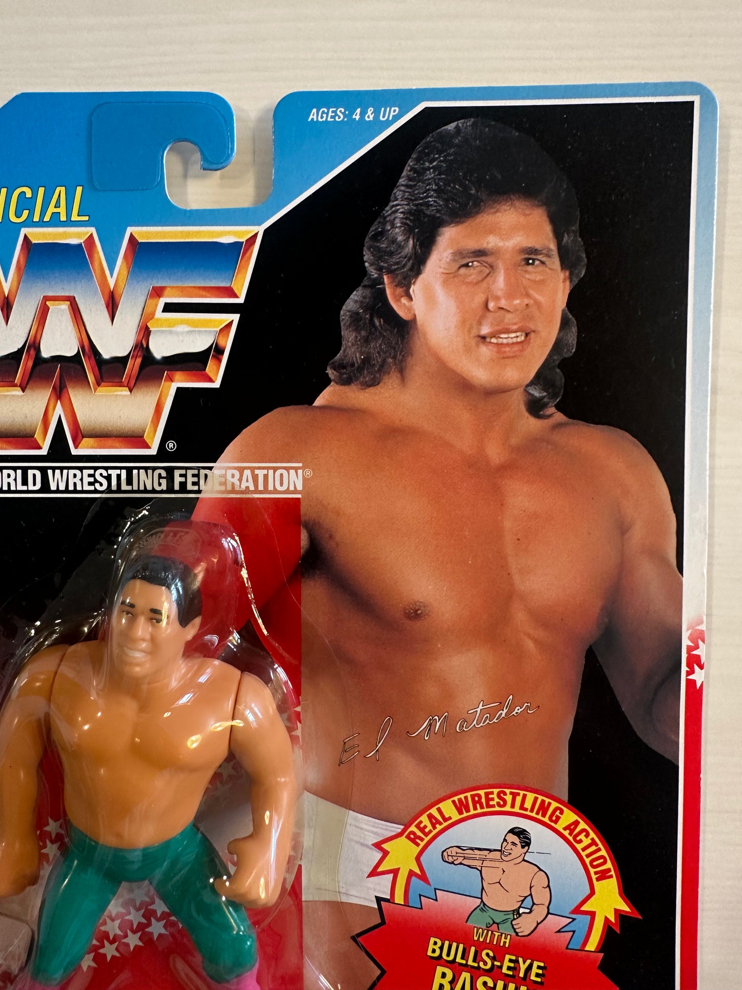 El Matador Series 6 WWF Hasbro