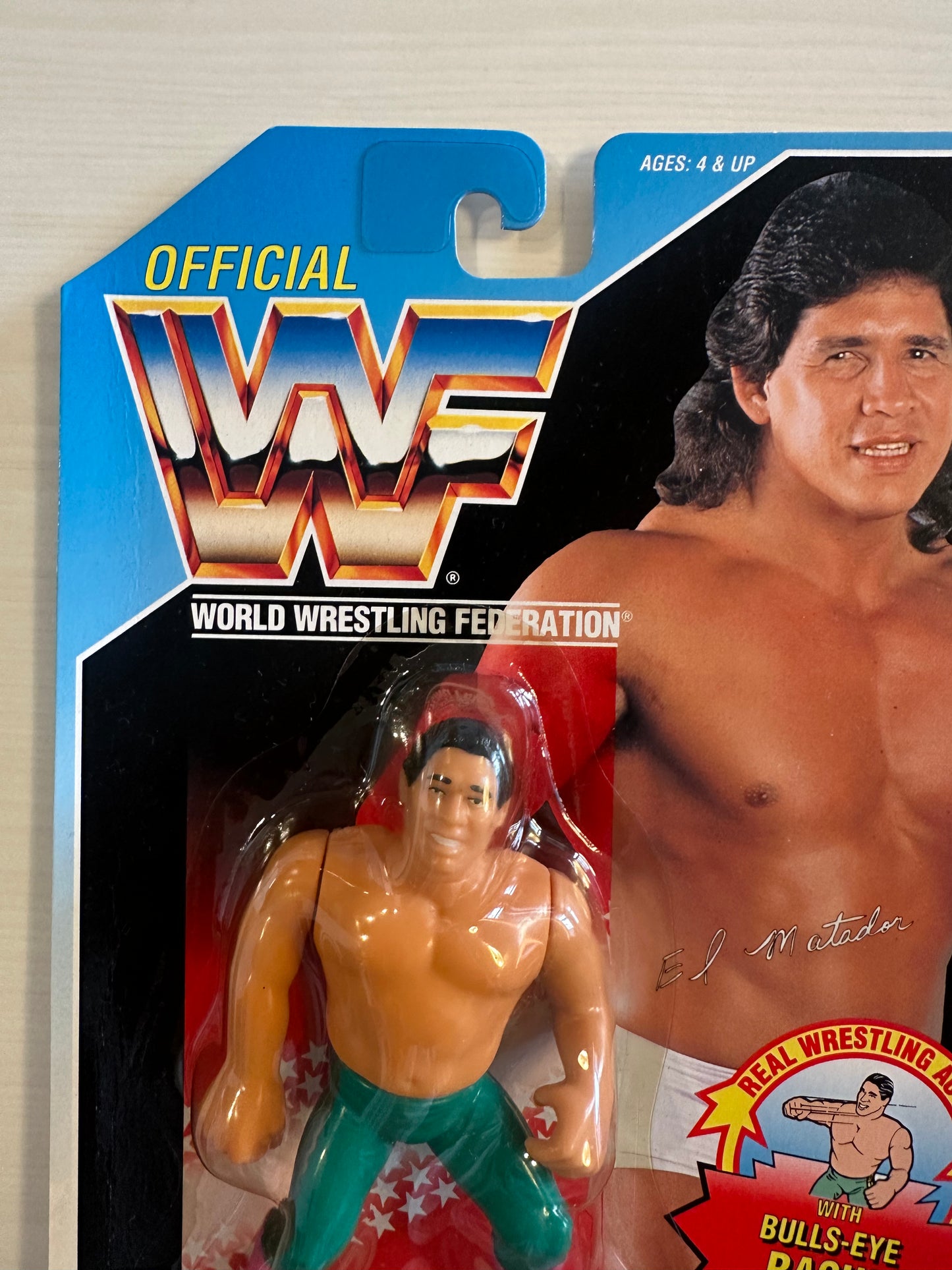 El Matador Series 6 WWF Hasbro
