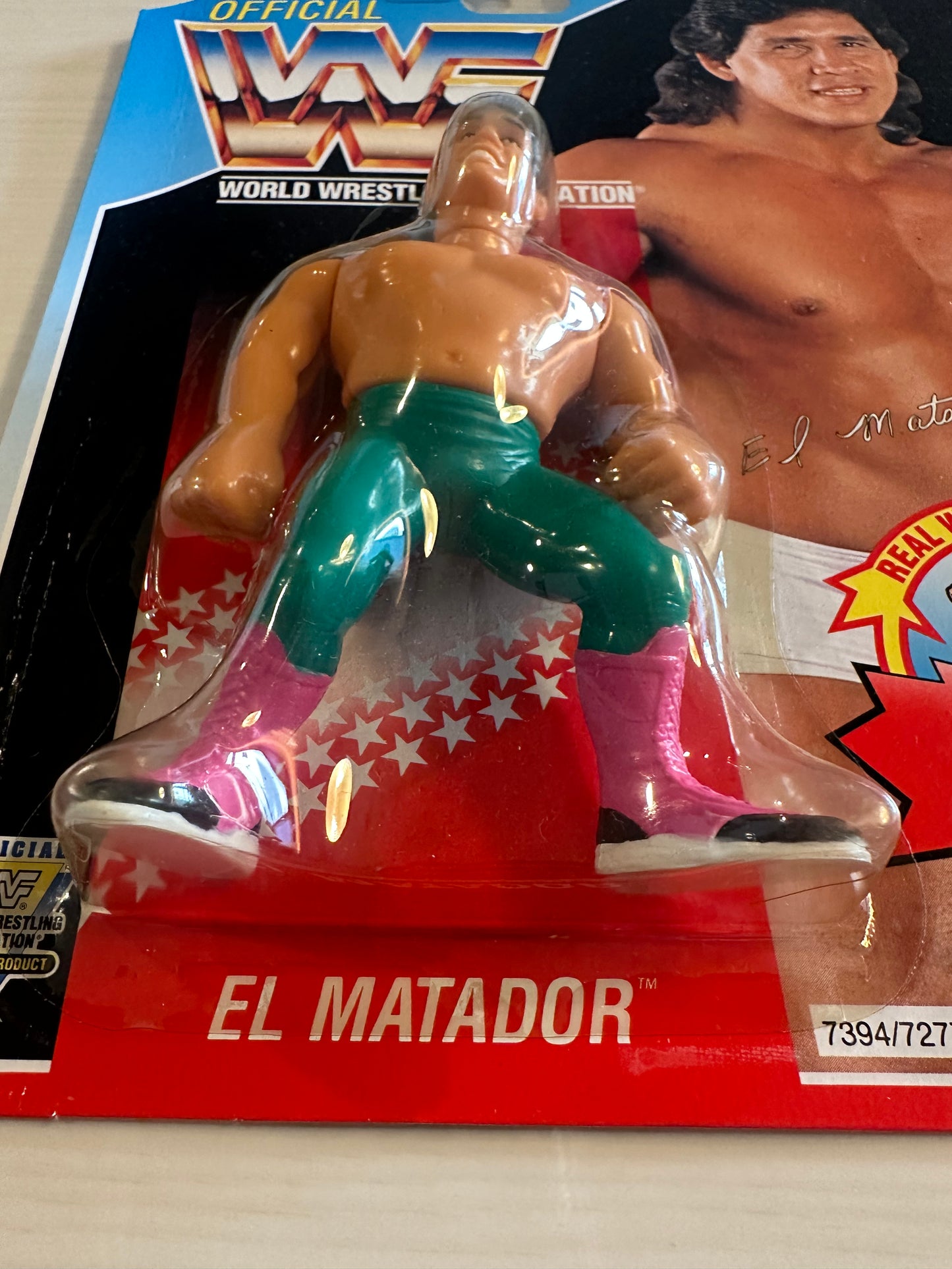 El Matador Series 6 WWF Hasbro