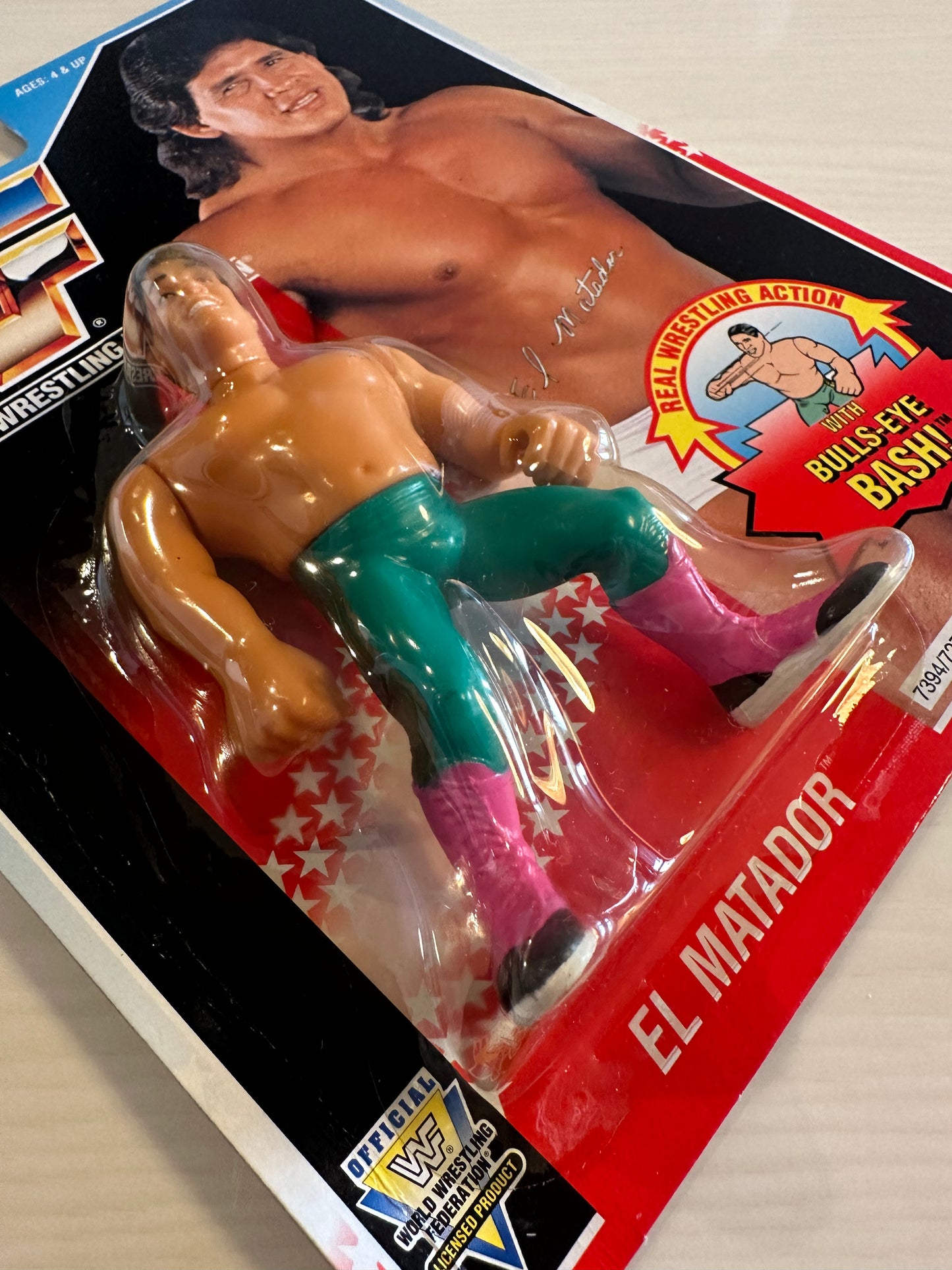El Matador Series 6 WWF Hasbro