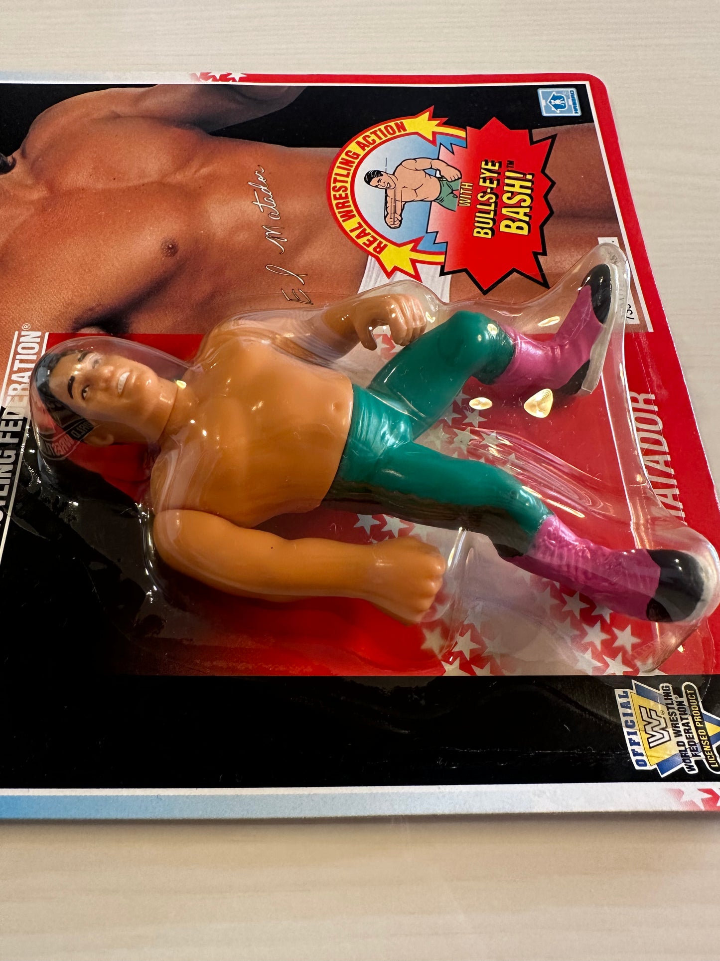 El Matador Series 6 WWF Hasbro