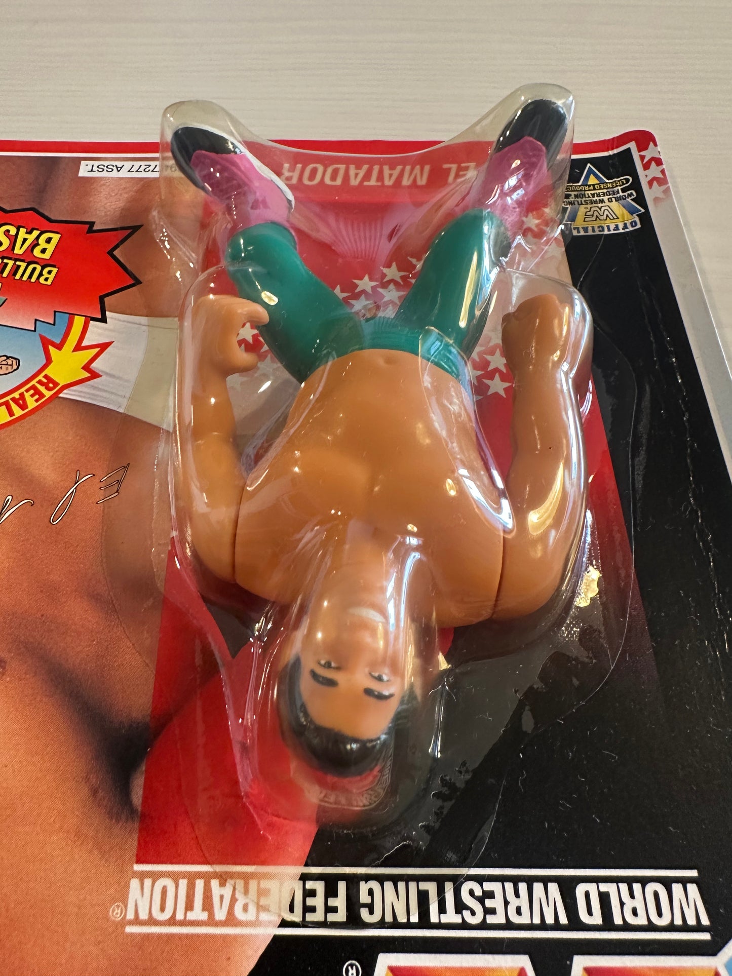 El Matador Series 6 WWF Hasbro