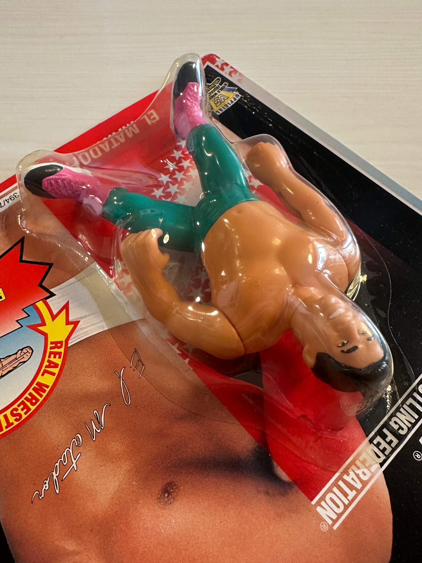 El Matador Series 6 WWF Hasbro