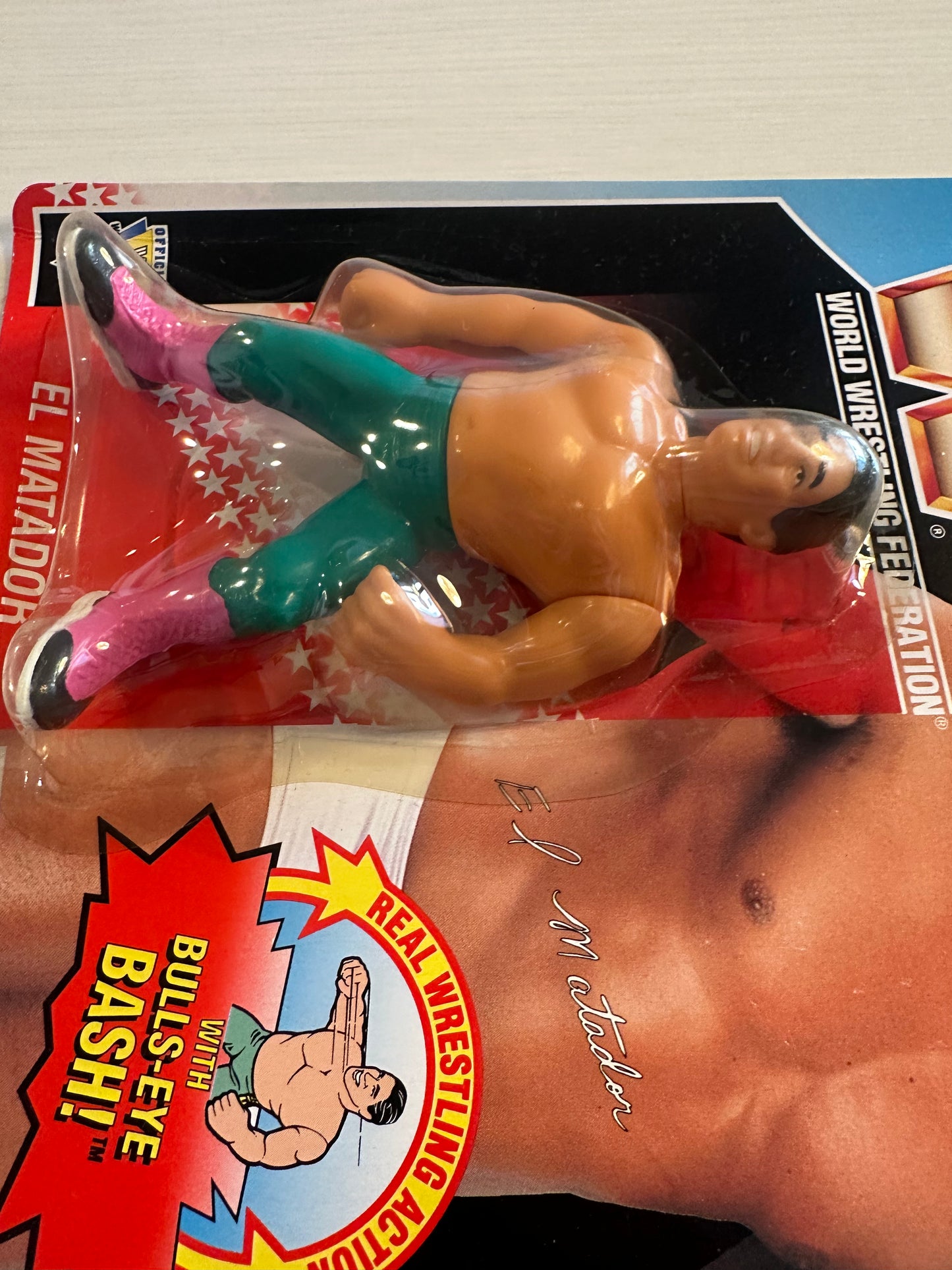 El Matador Series 6 WWF Hasbro