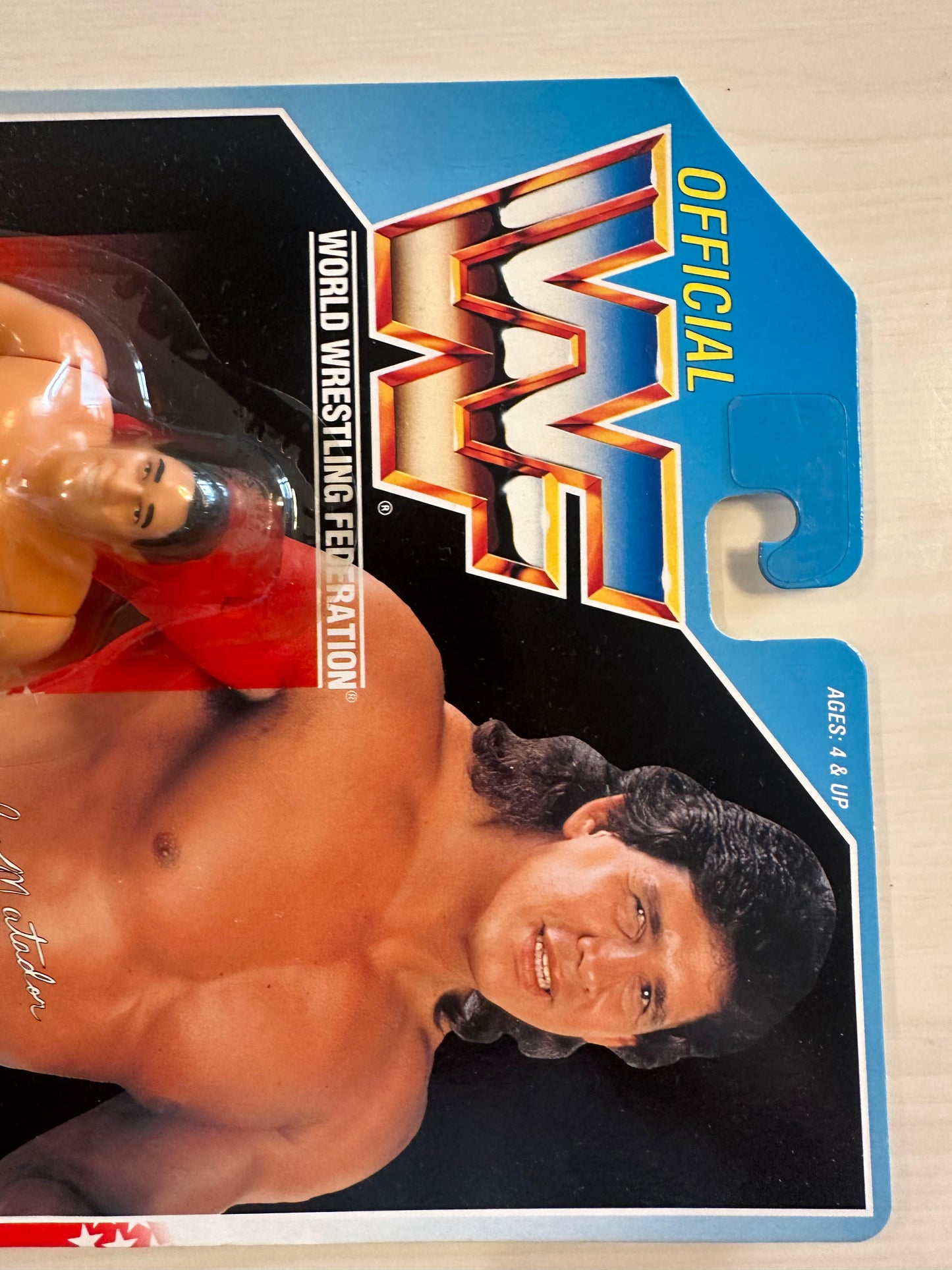 El Matador Series 6 WWF Hasbro