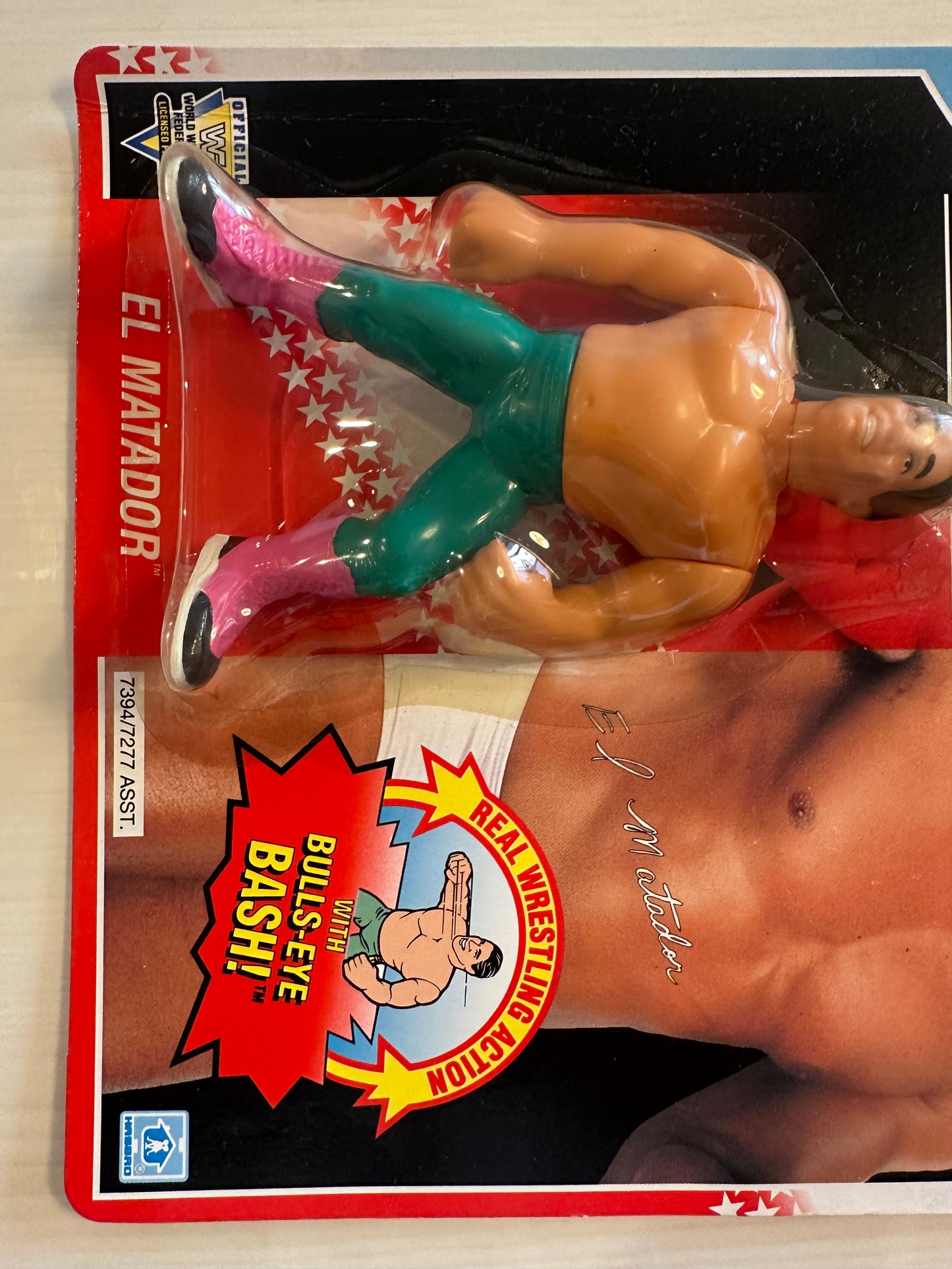 El Matador Series 6 WWF Hasbro