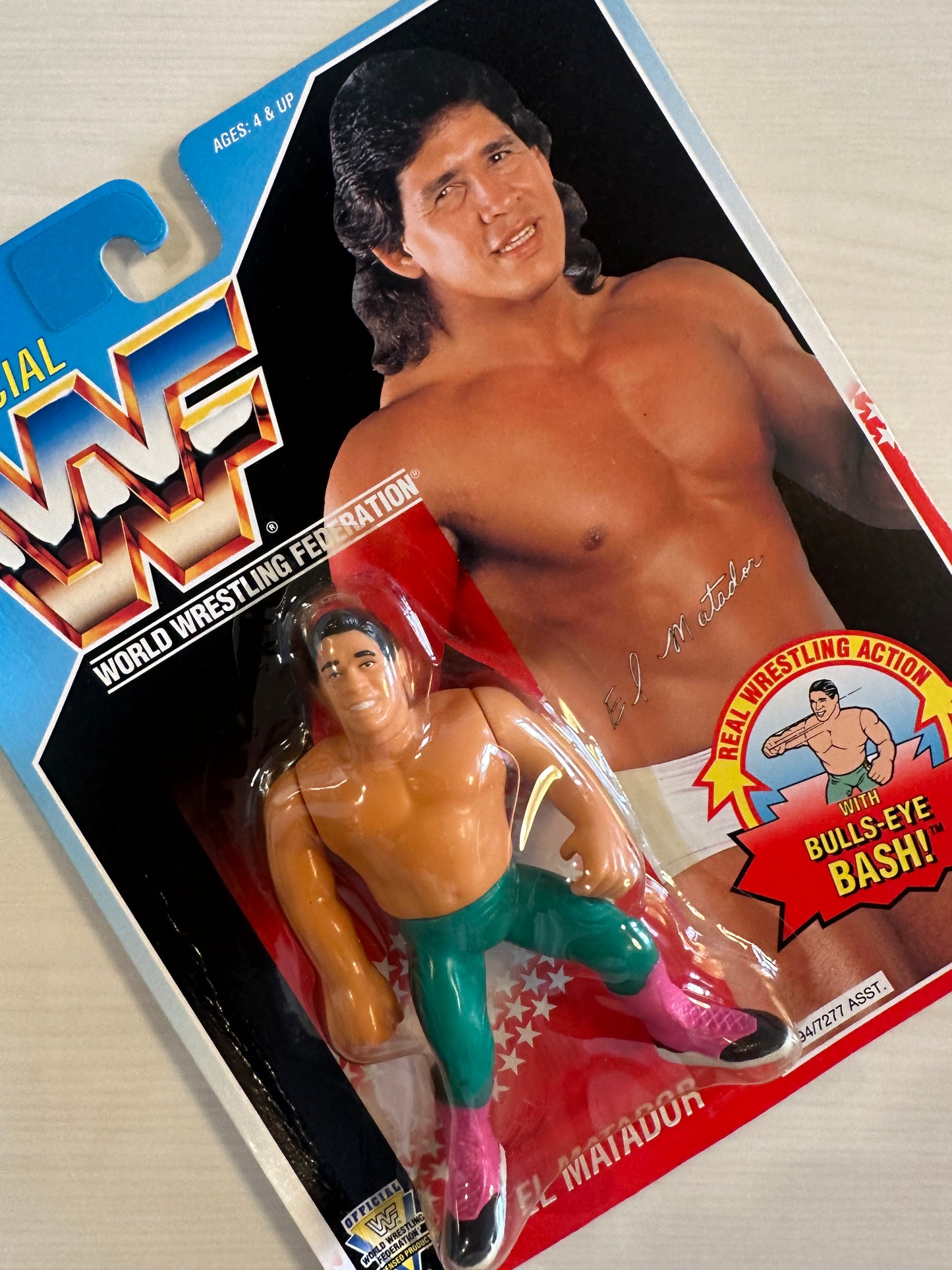 El Matador Series 6 WWF Hasbro