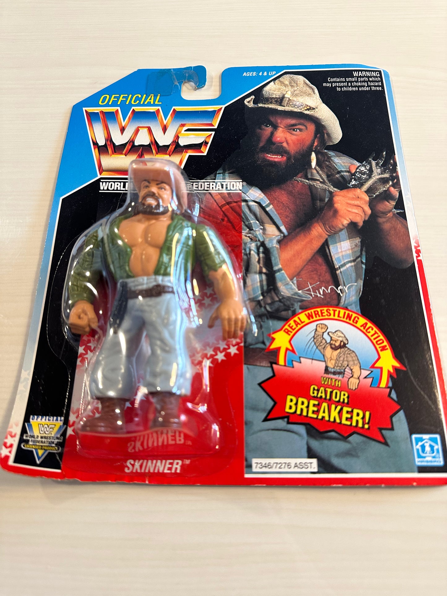 Skinner Series 5 WWF Hasbro