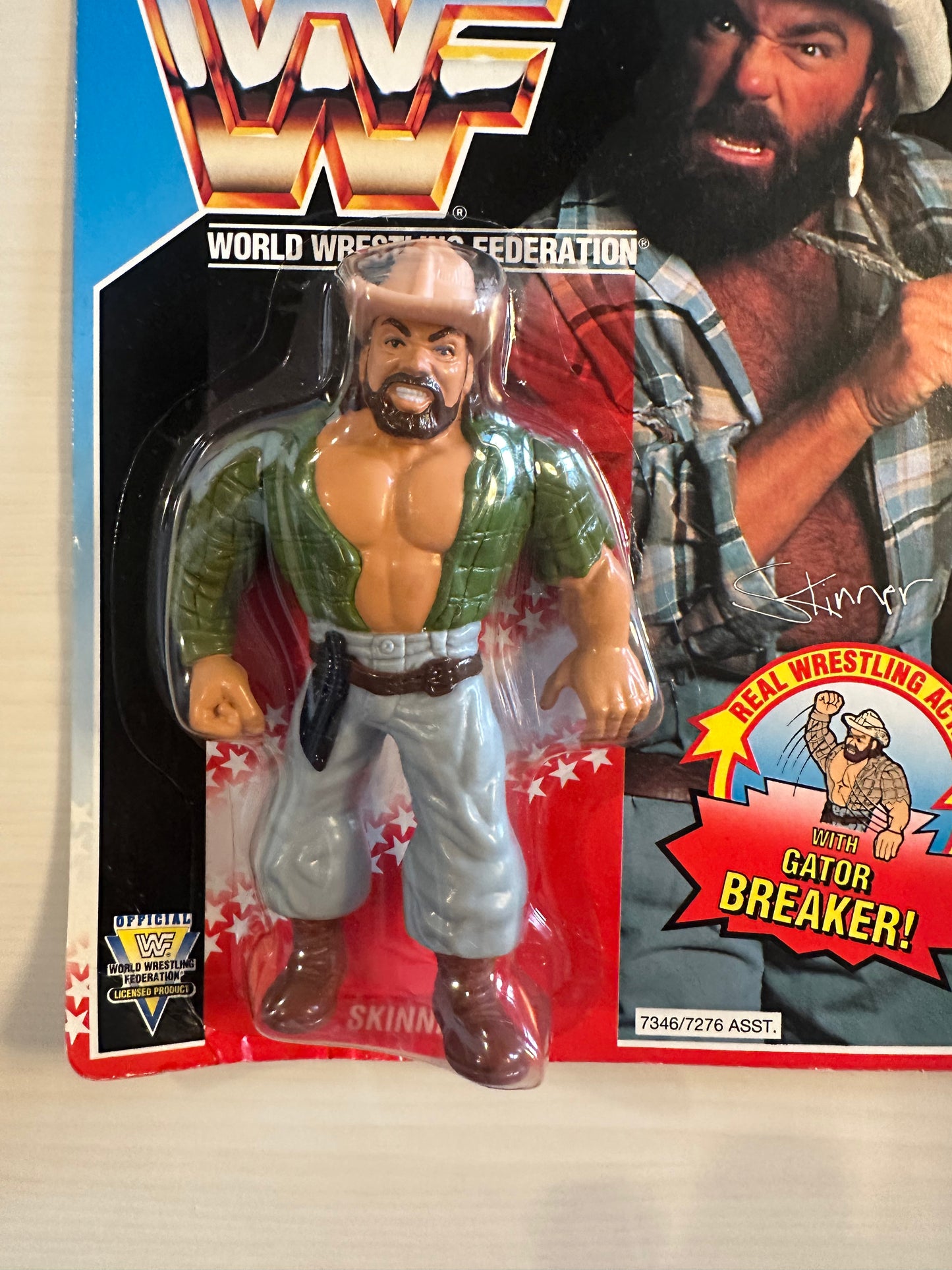Skinner Series 5 WWF Hasbro
