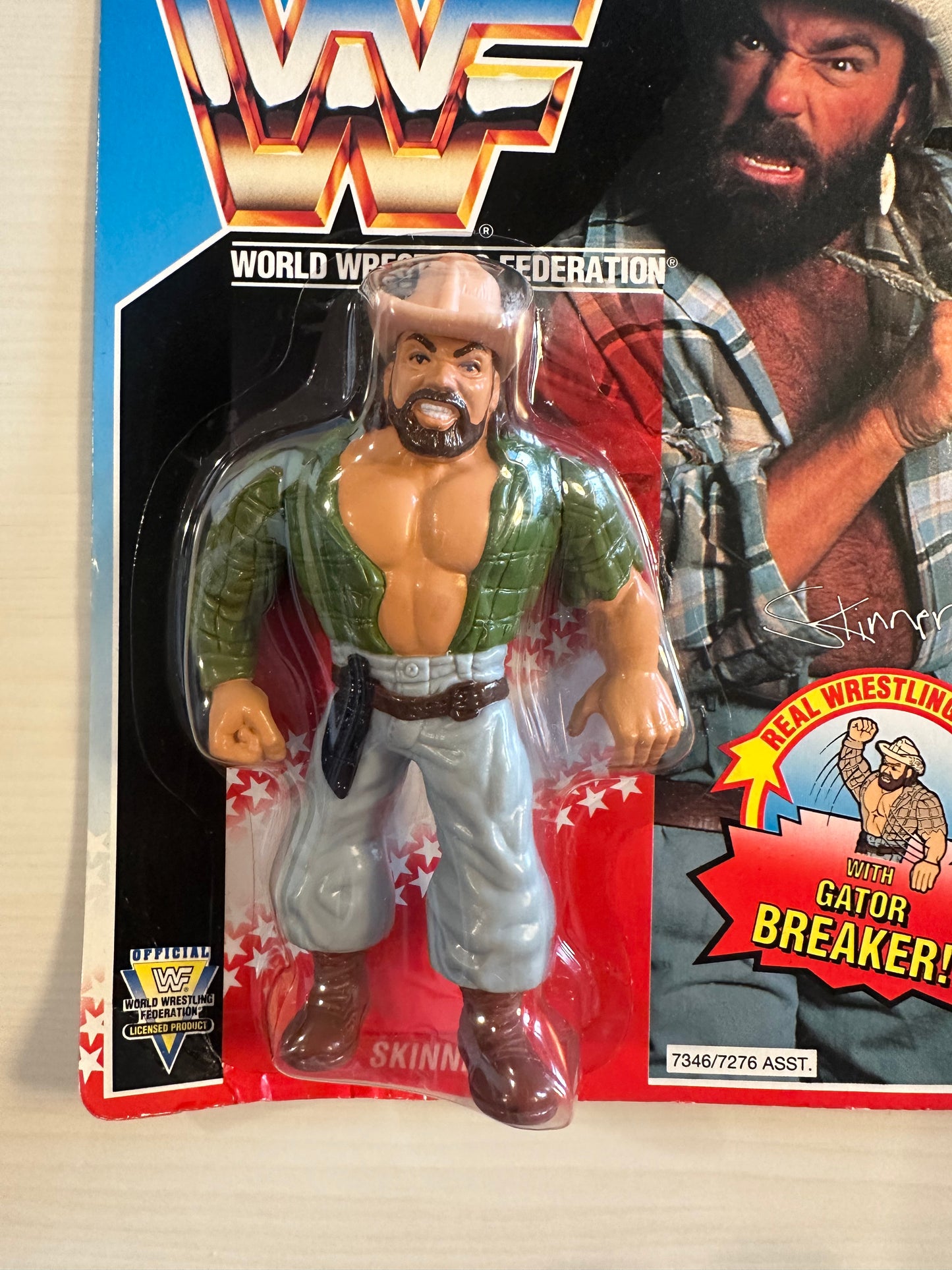 Skinner Series 5 WWF Hasbro