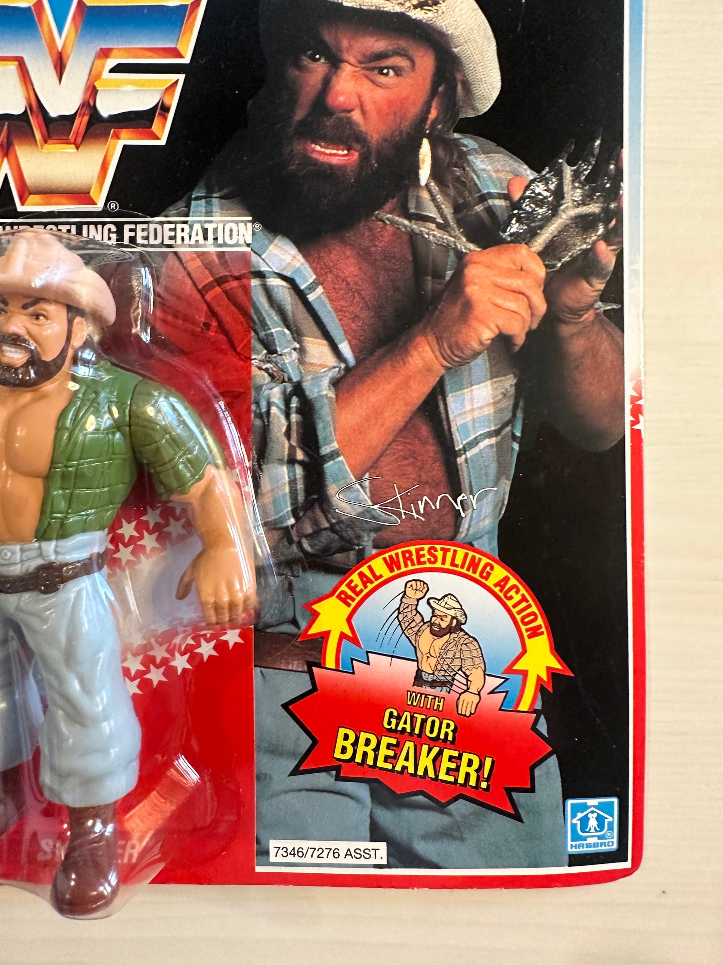 Skinner Series 5 WWF Hasbro