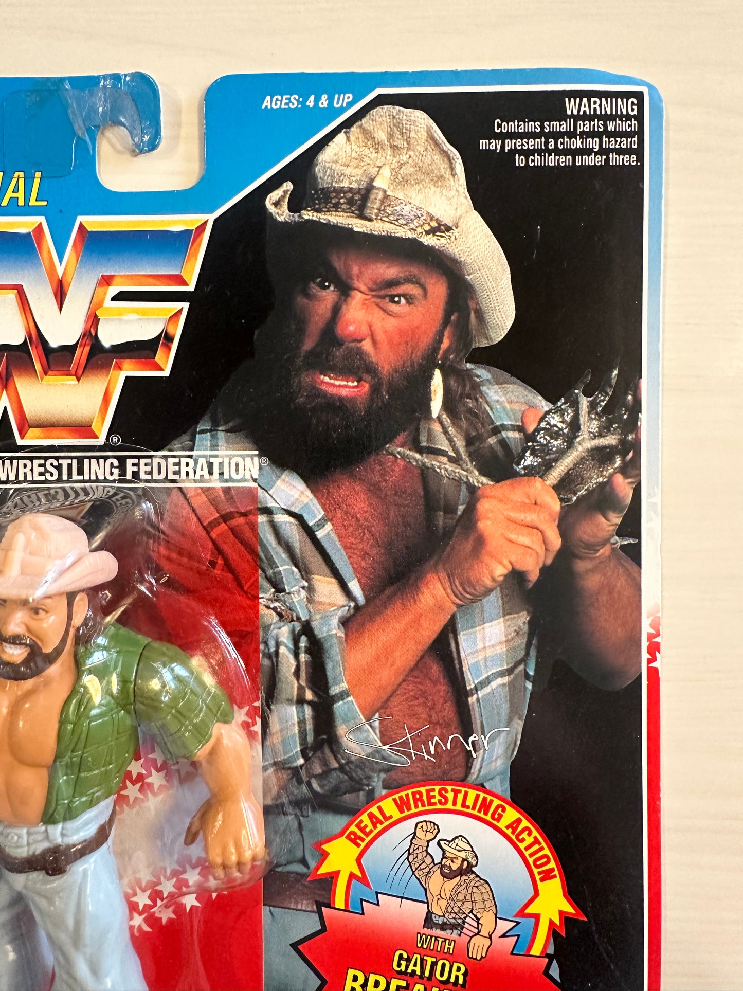 Skinner Series 5 WWF Hasbro