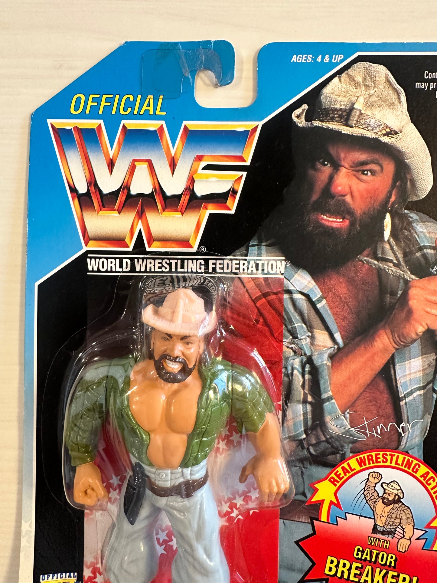 Skinner Series 5 WWF Hasbro