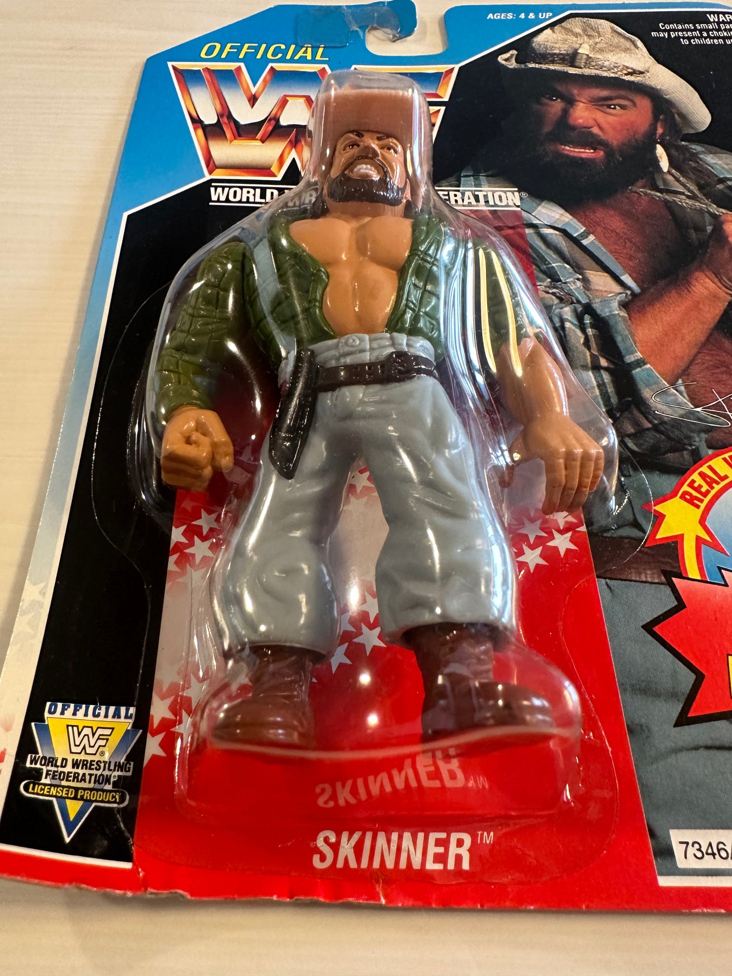 Skinner Series 5 WWF Hasbro