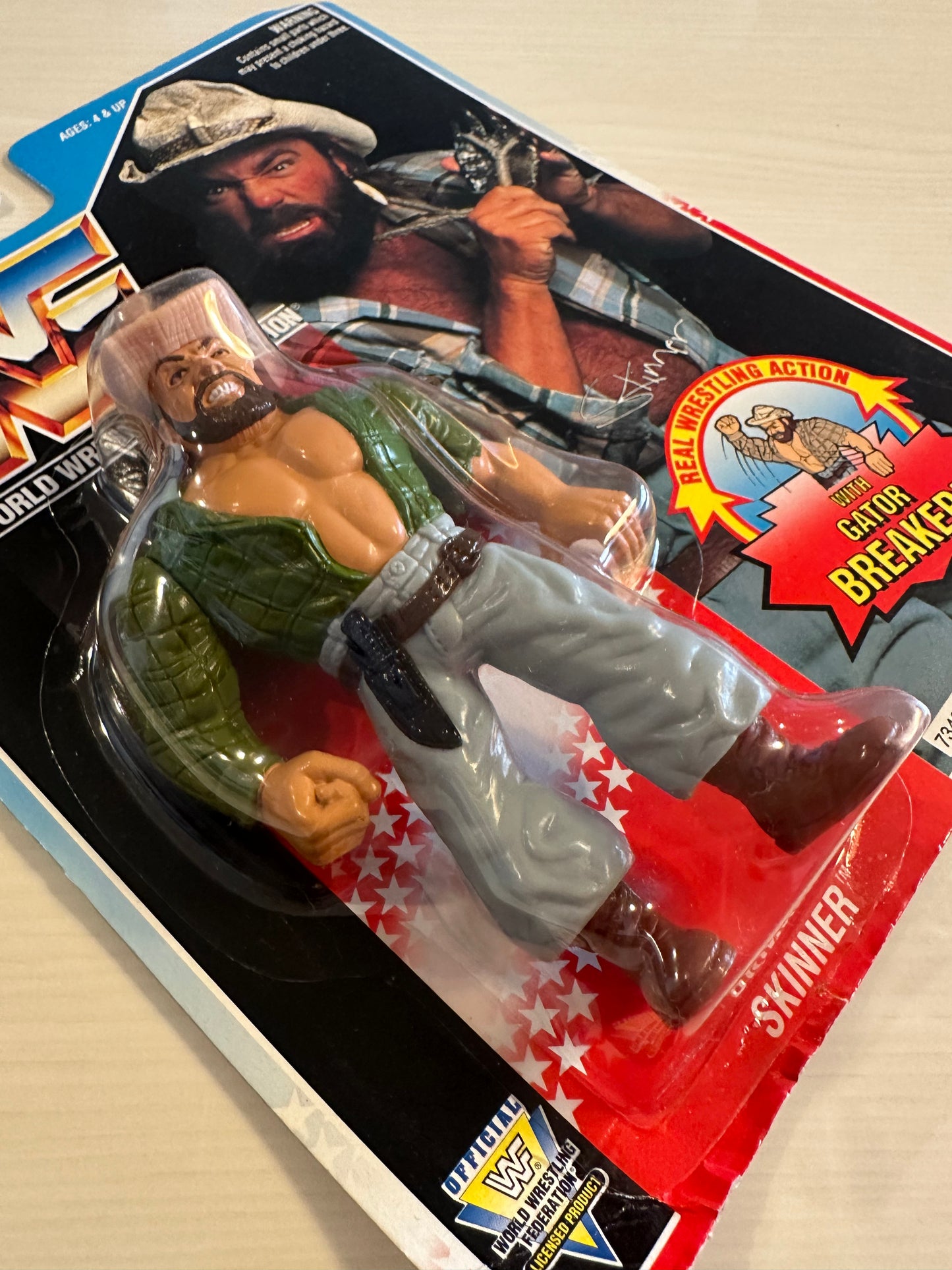 Skinner Series 5 WWF Hasbro