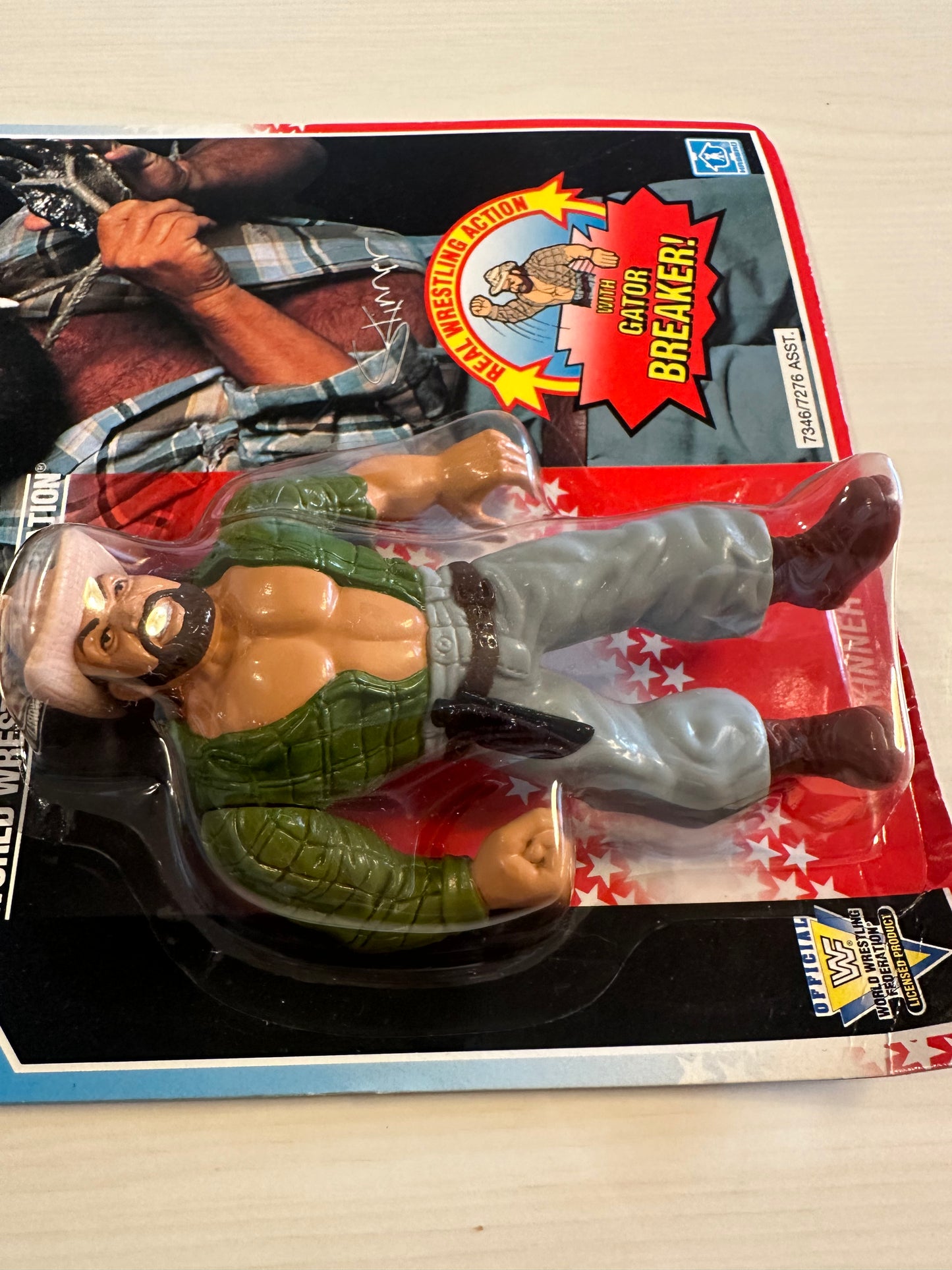 Skinner Series 5 WWF Hasbro