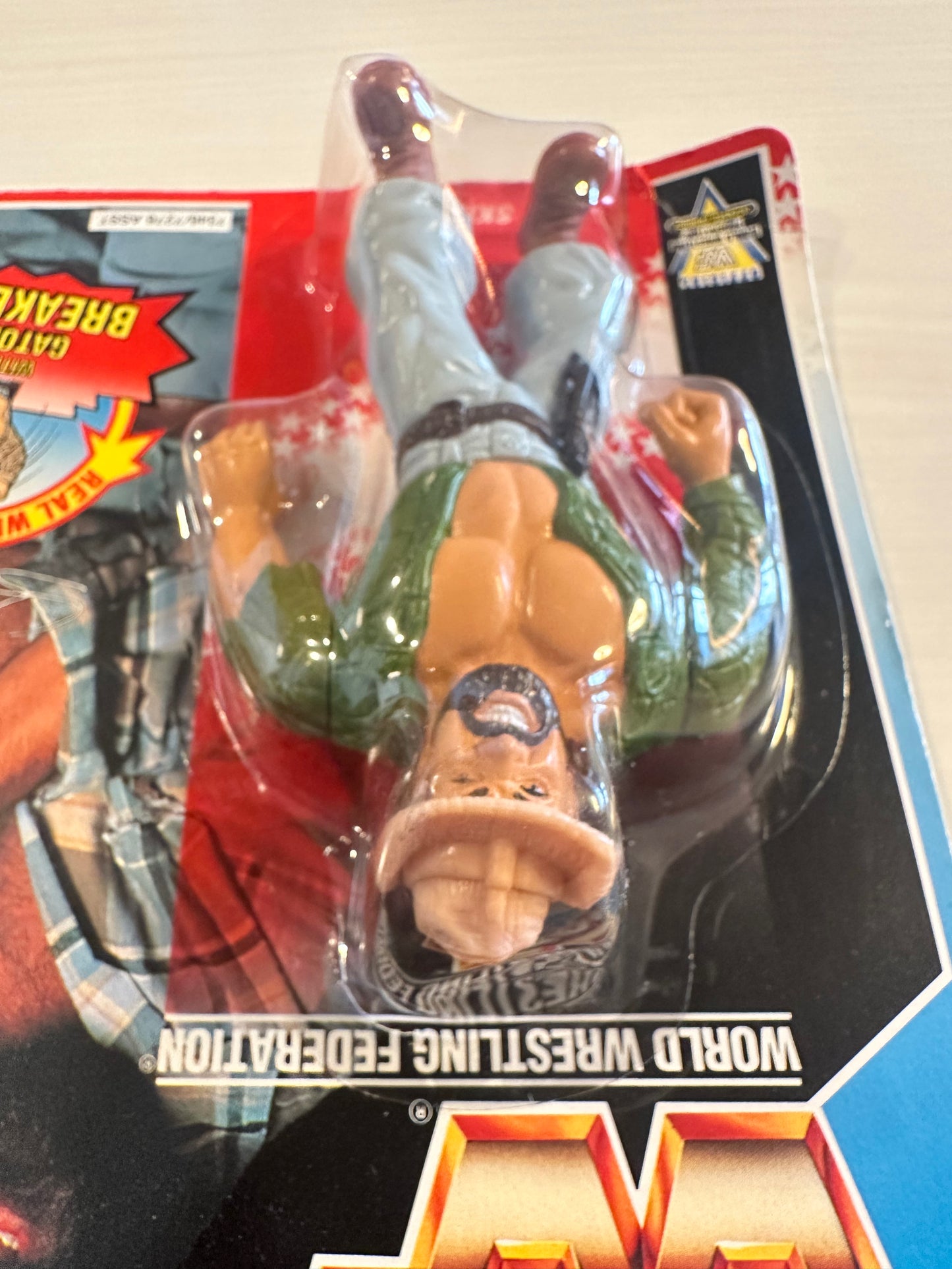 Skinner Series 5 WWF Hasbro