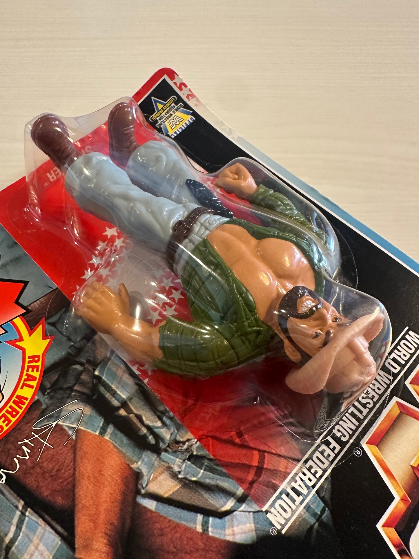 Skinner Series 5 WWF Hasbro
