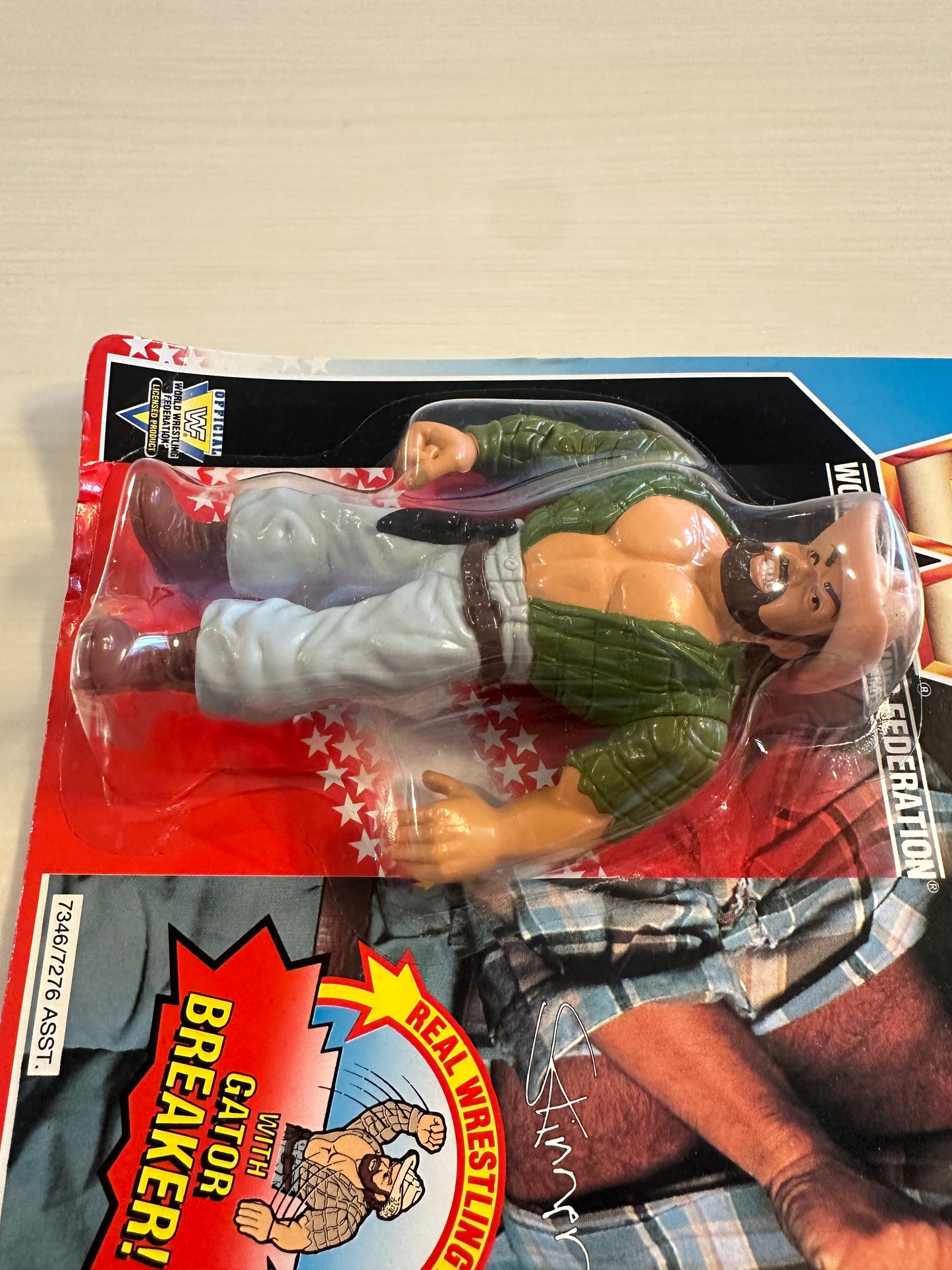 Skinner Series 5 WWF Hasbro