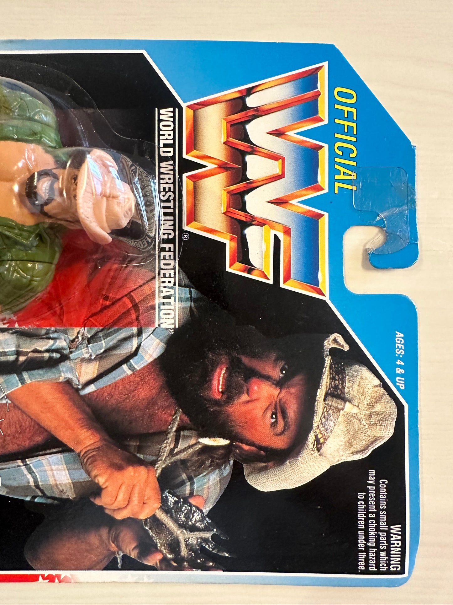 Skinner Series 5 WWF Hasbro