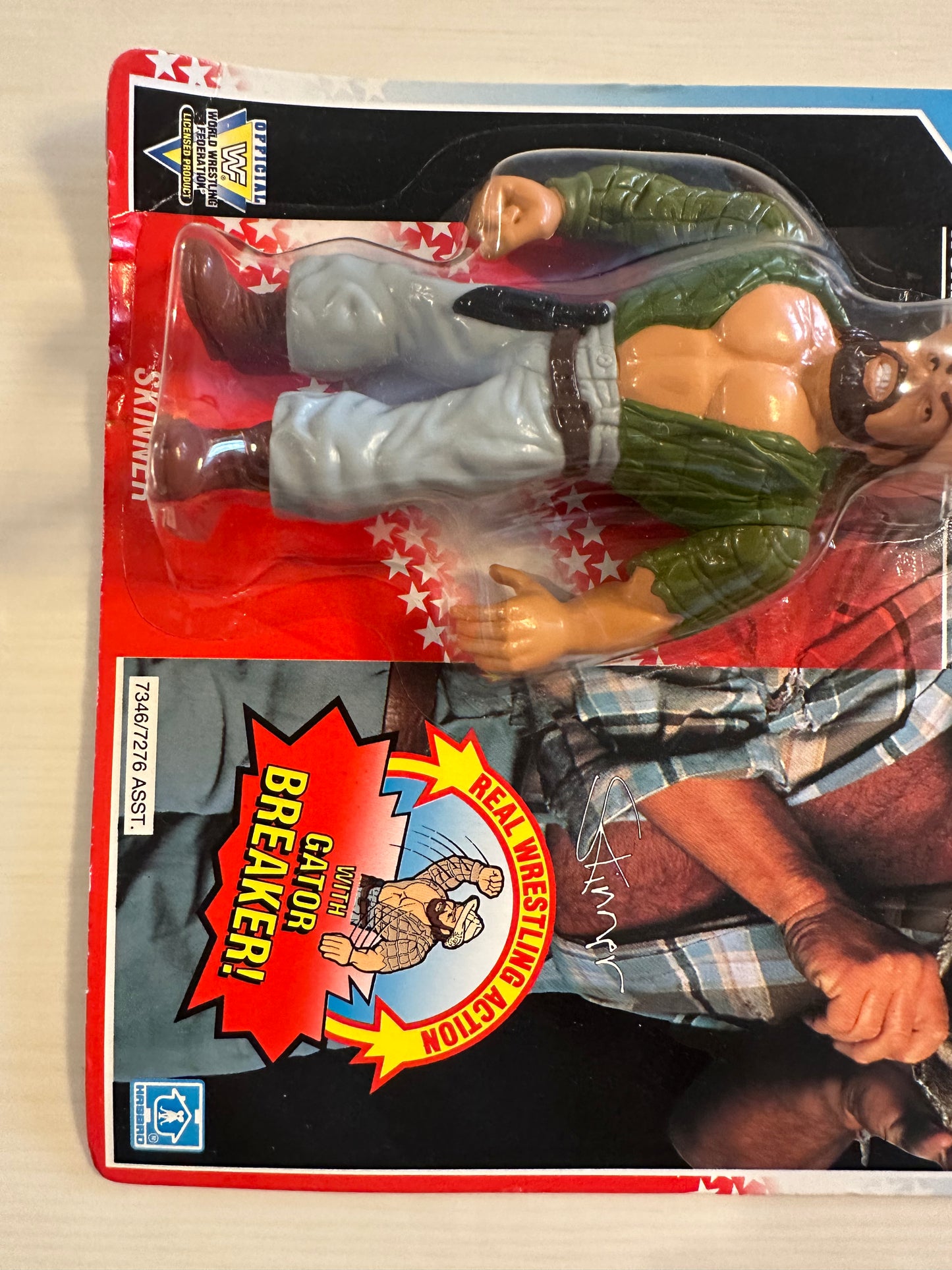 Skinner Series 5 WWF Hasbro