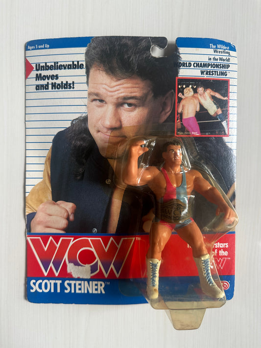 Scott Steiner WCW Galoob UK Exclusive
