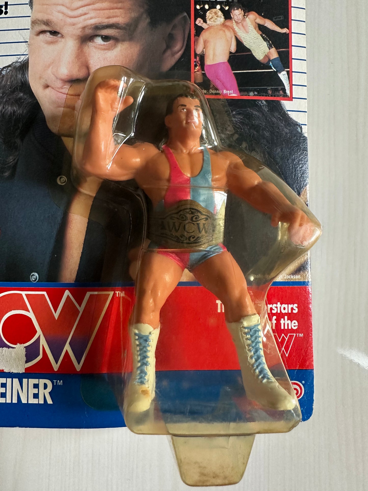 Scott Steiner WCW Galoob UK Exclusive