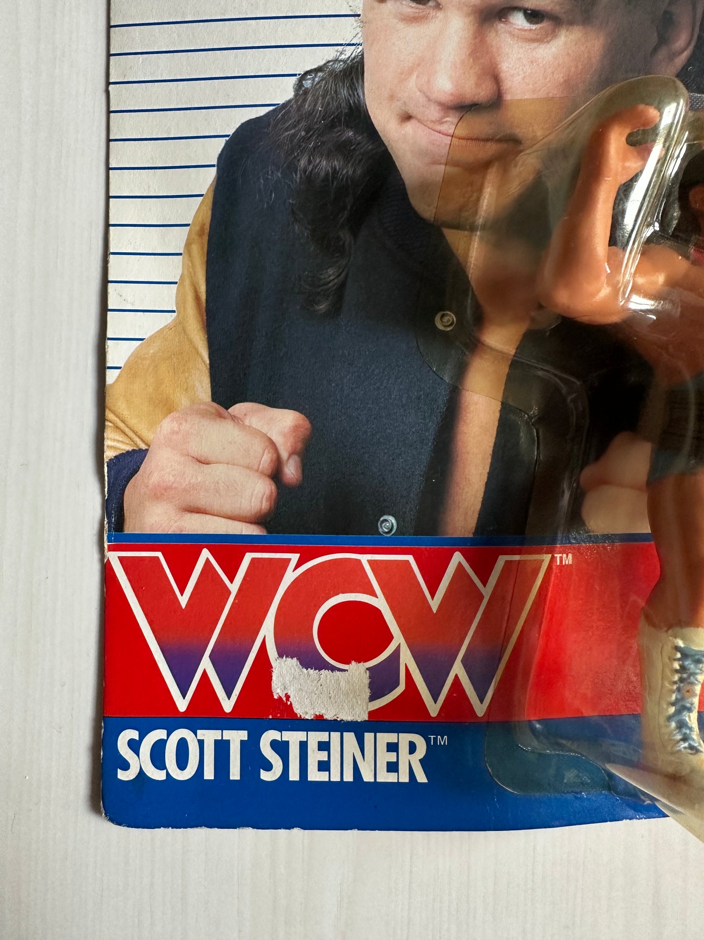 Scott Steiner WCW Galoob UK Exclusive
