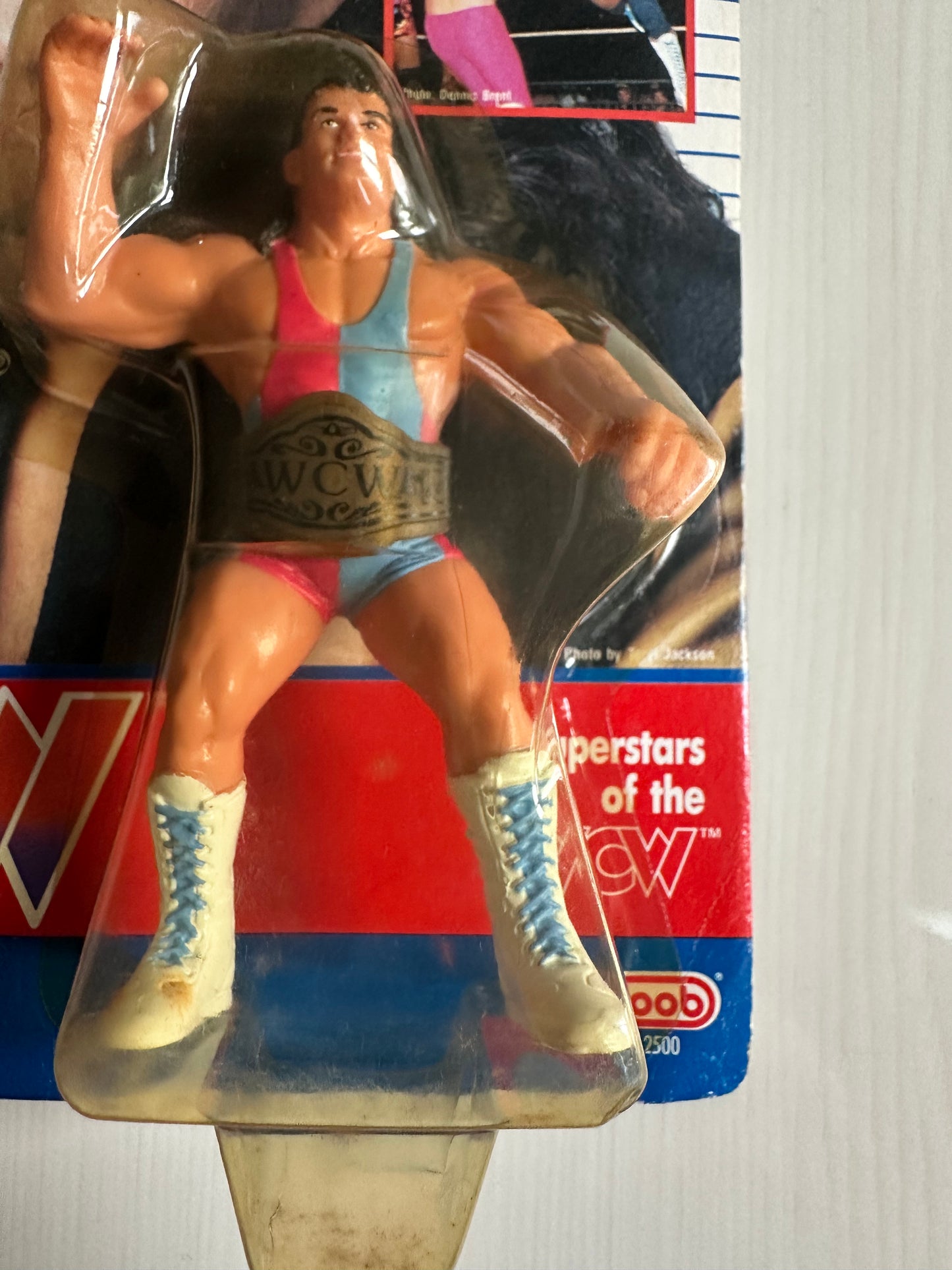 Scott Steiner WCW Galoob UK Exclusive