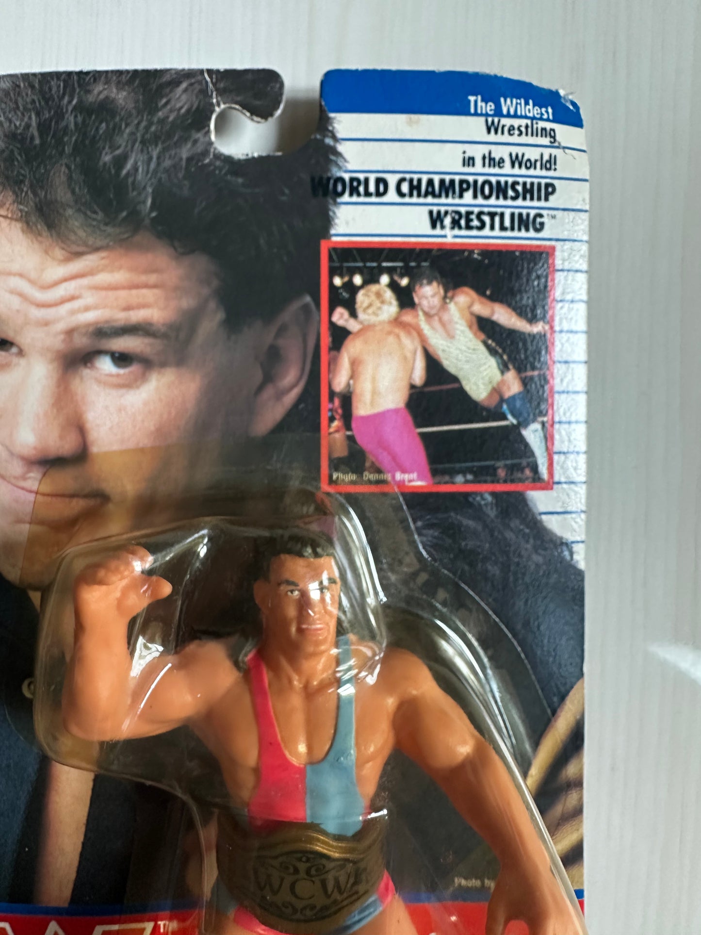 Scott Steiner WCW Galoob UK Exclusive