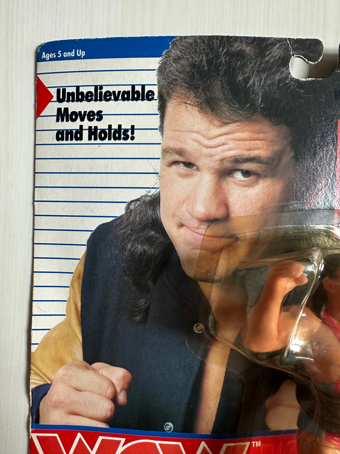 Scott Steiner WCW Galoob UK Exclusive