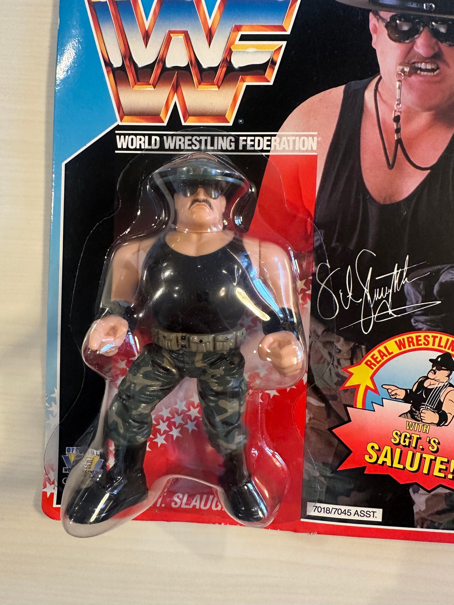 Sgt Slaughter Series 3 WWF Hasbro