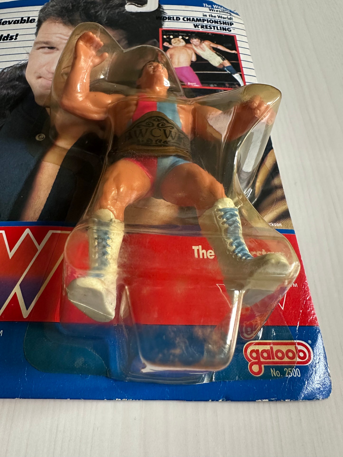 Scott Steiner WCW Galoob UK Exclusive