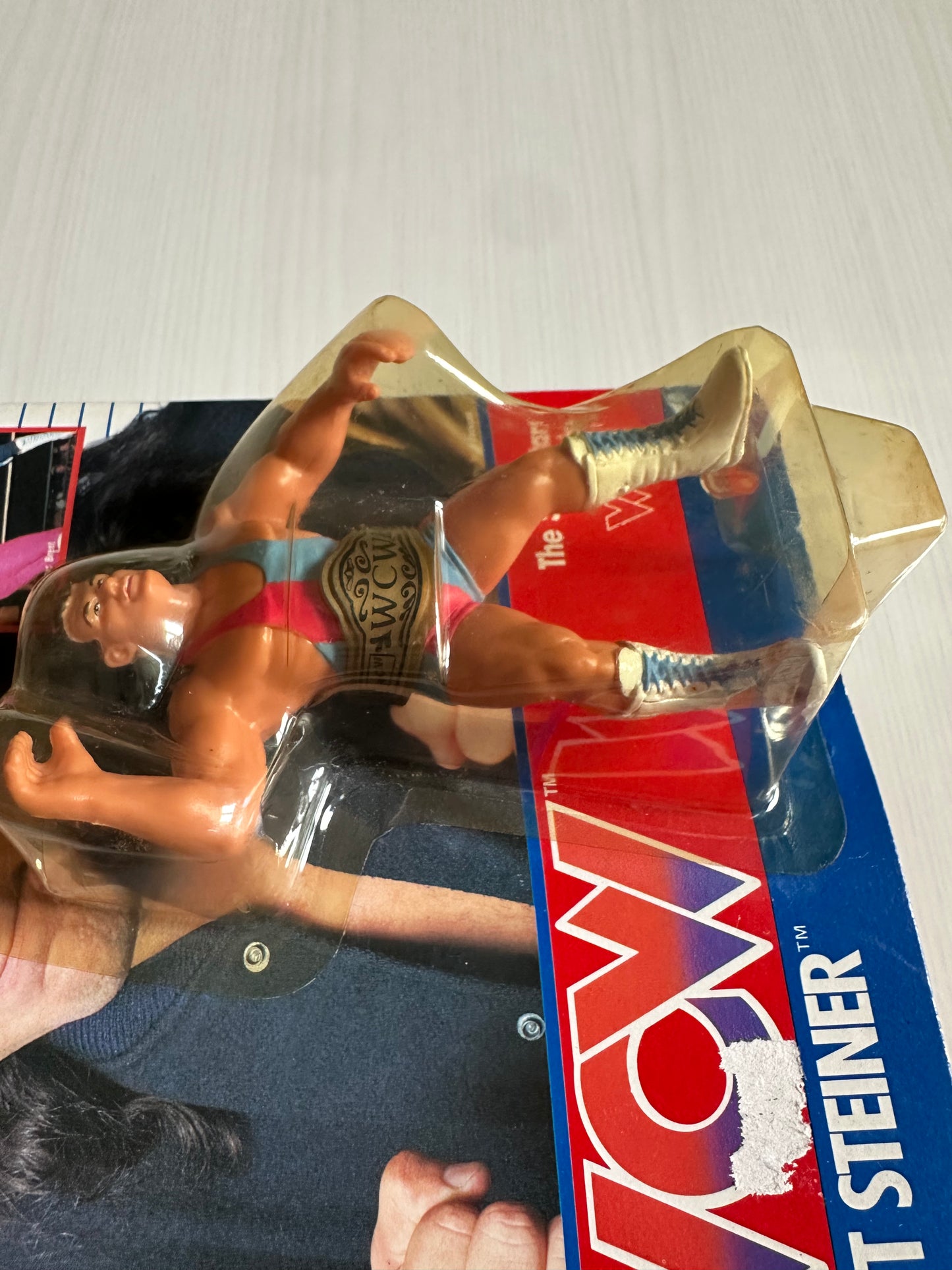 Scott Steiner WCW Galoob UK Exclusive