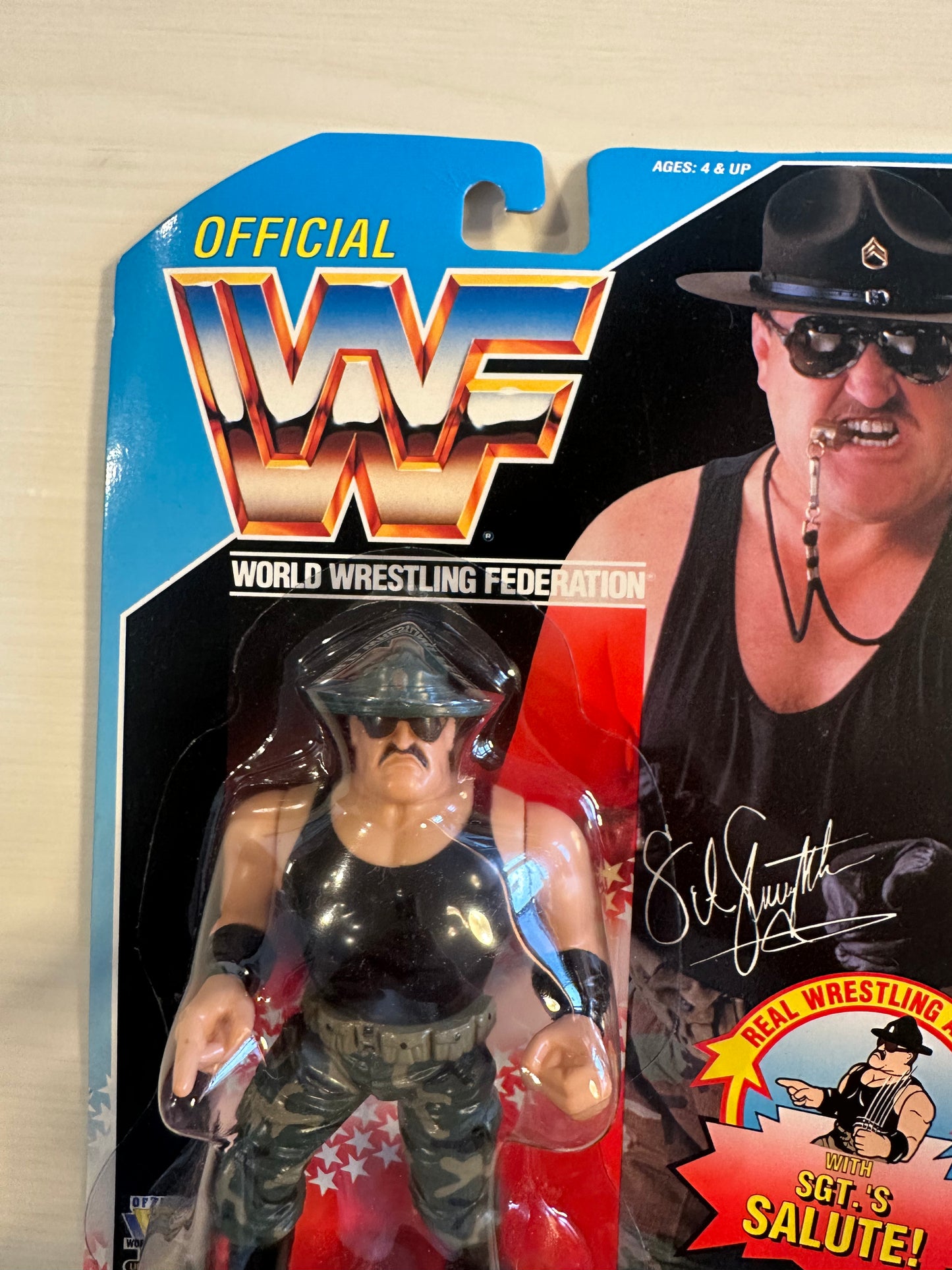 Sgt Slaughter Series 3 WWF Hasbro