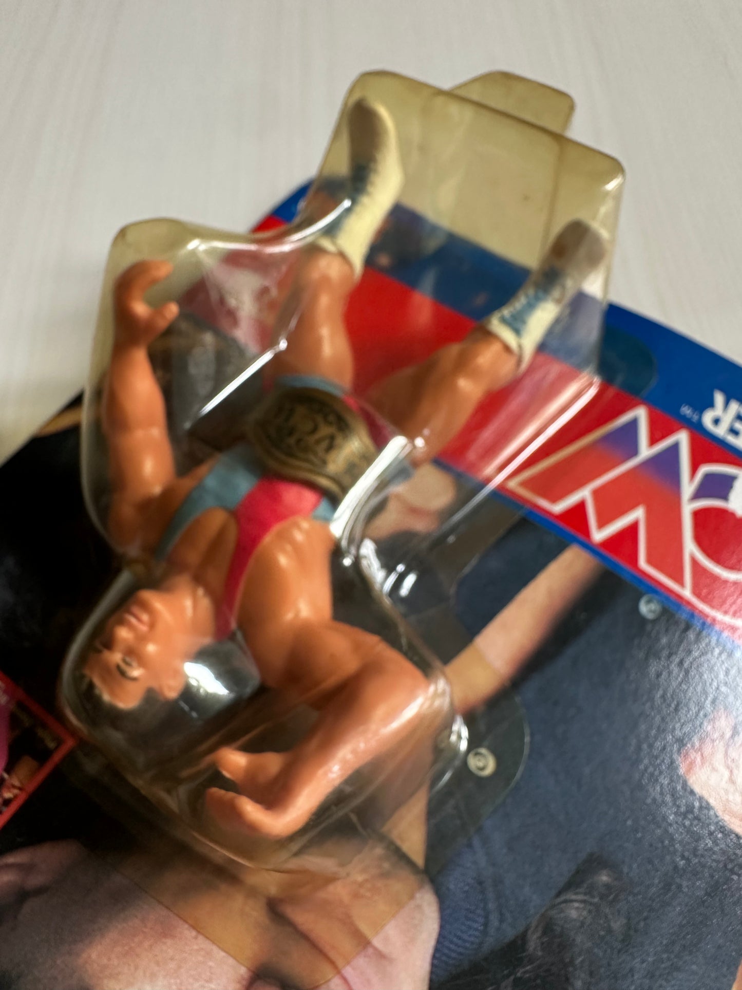 Scott Steiner WCW Galoob UK Exclusive