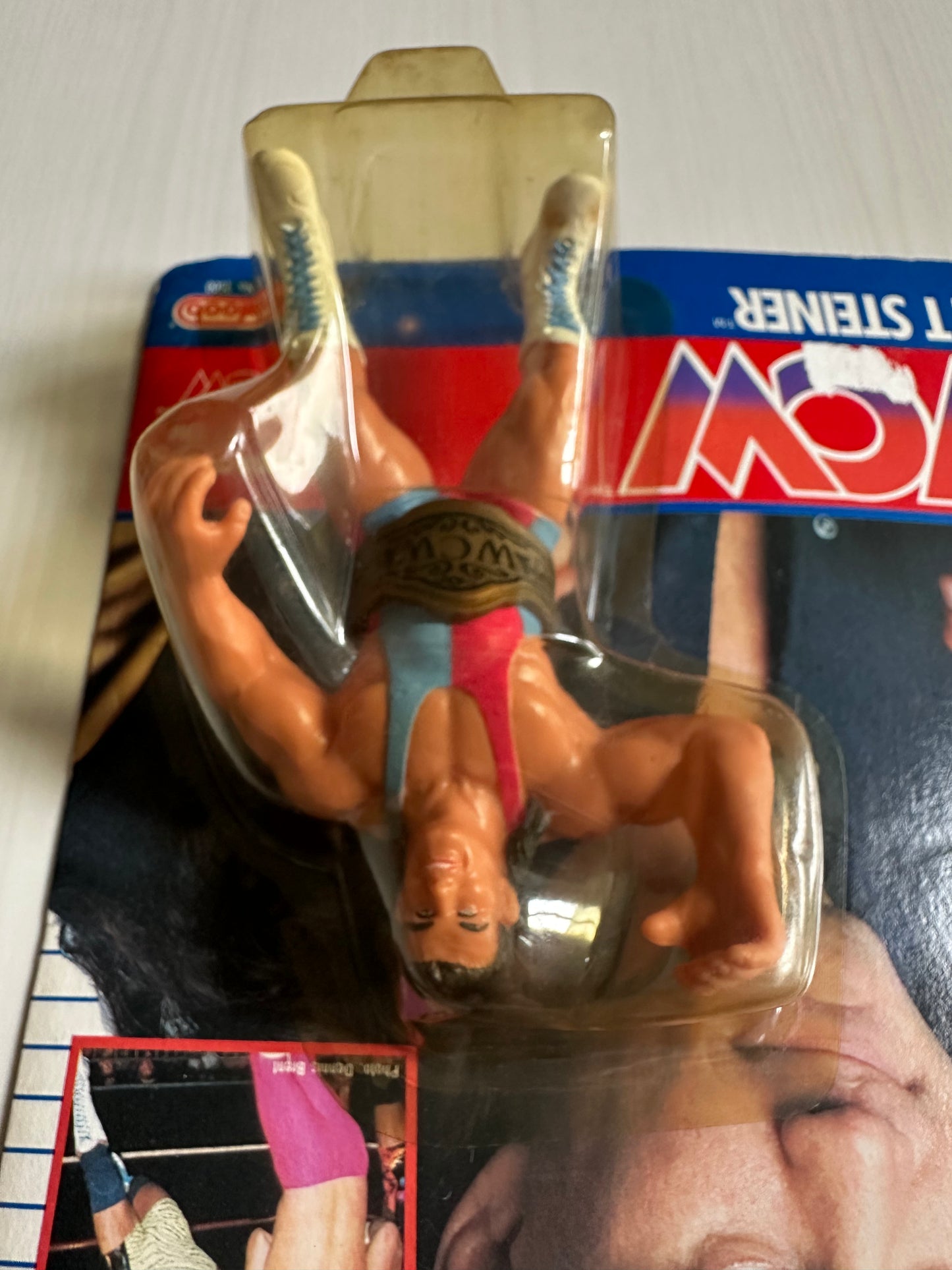 Scott Steiner WCW Galoob UK Exclusive