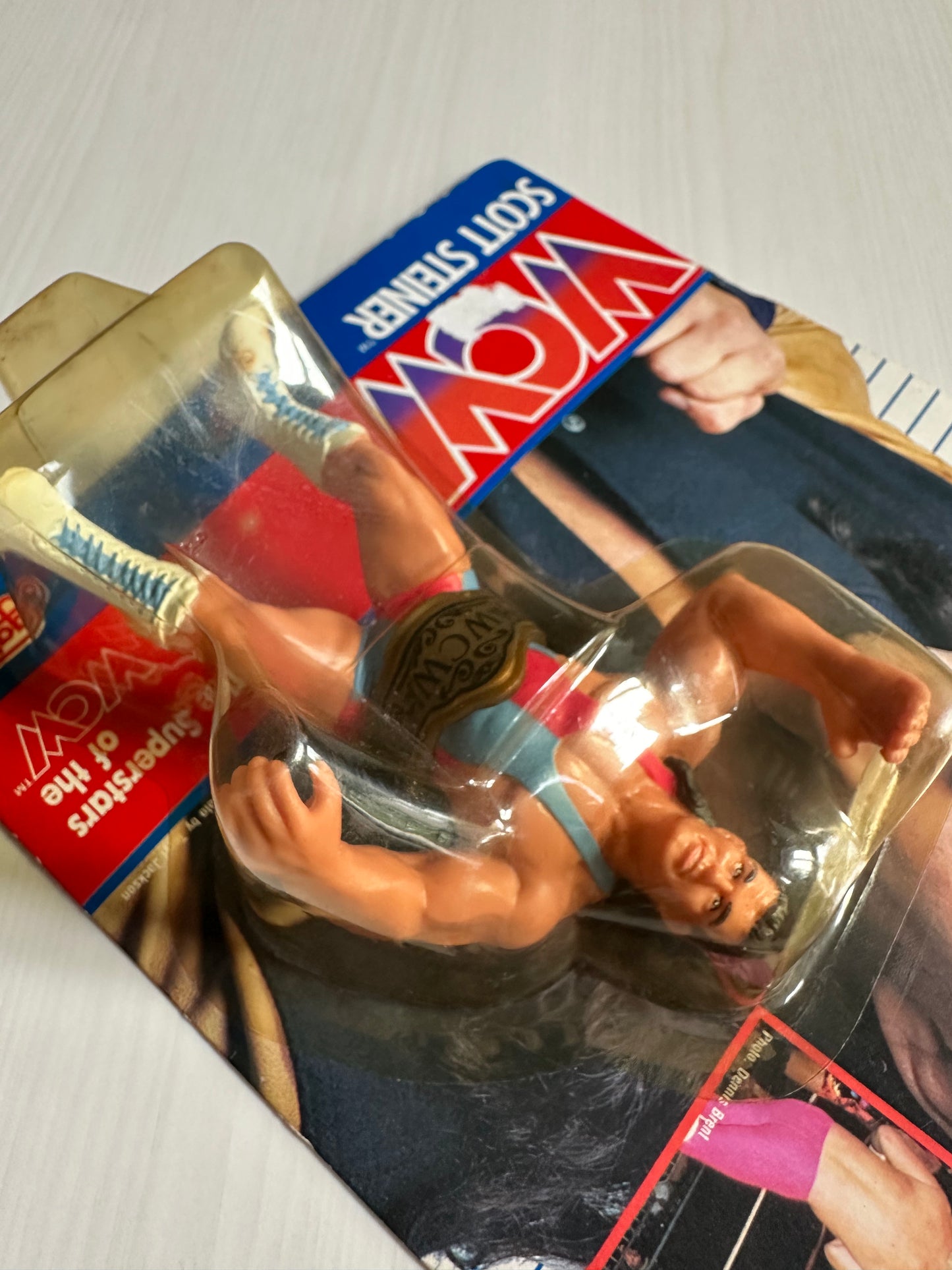Scott Steiner WCW Galoob UK Exclusive
